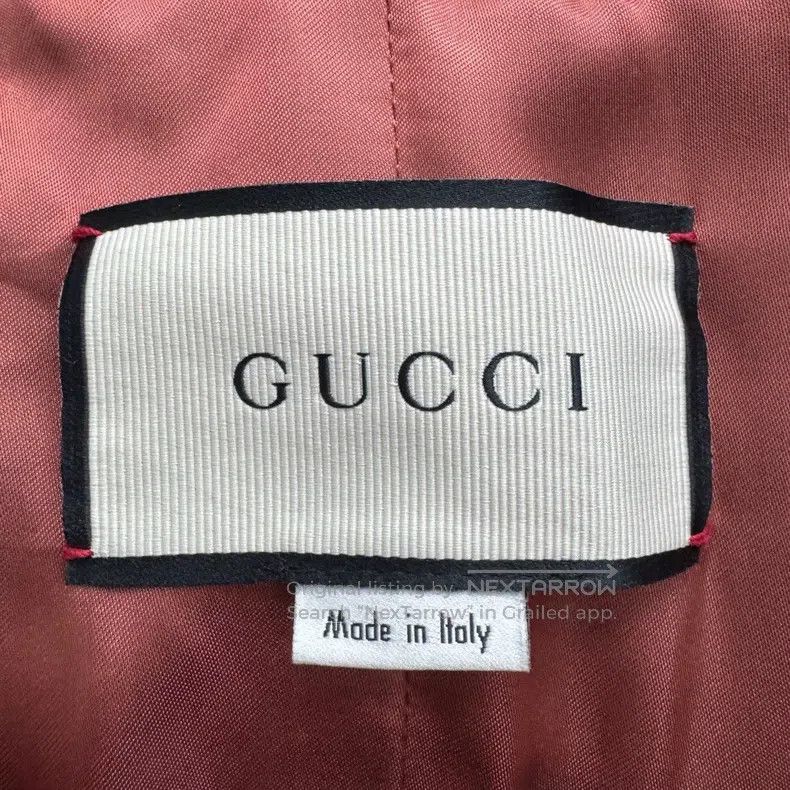 Gucci Gucci Double G full-print woollen coat Size XS / US 0-2 / IT 36-38 - 3 Thumbnail