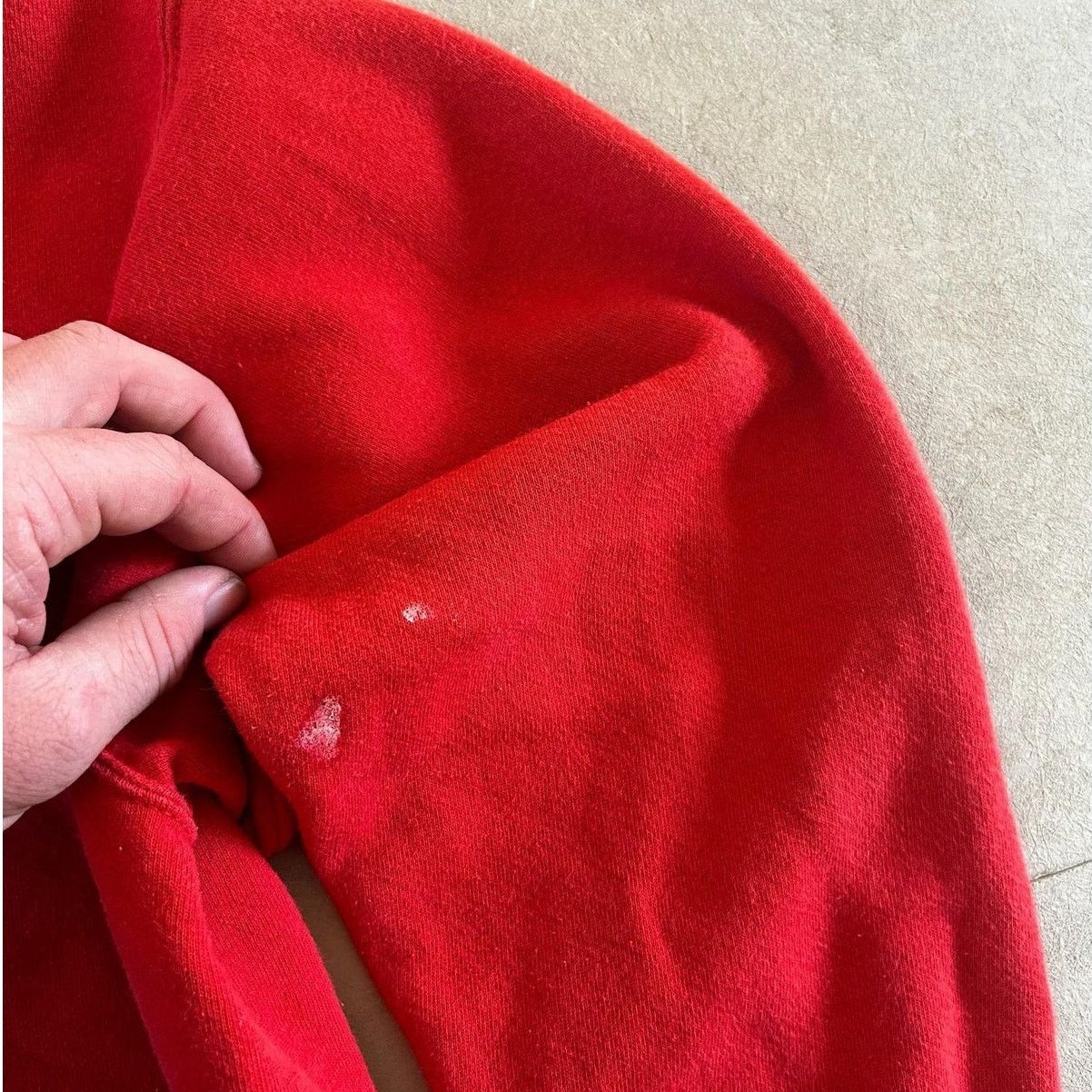 Nike 90s Vintage Nike Embroidered Red Hoodie Size XL Size XL / US 12-14 / IT 48-50 - 6 Thumbnail
