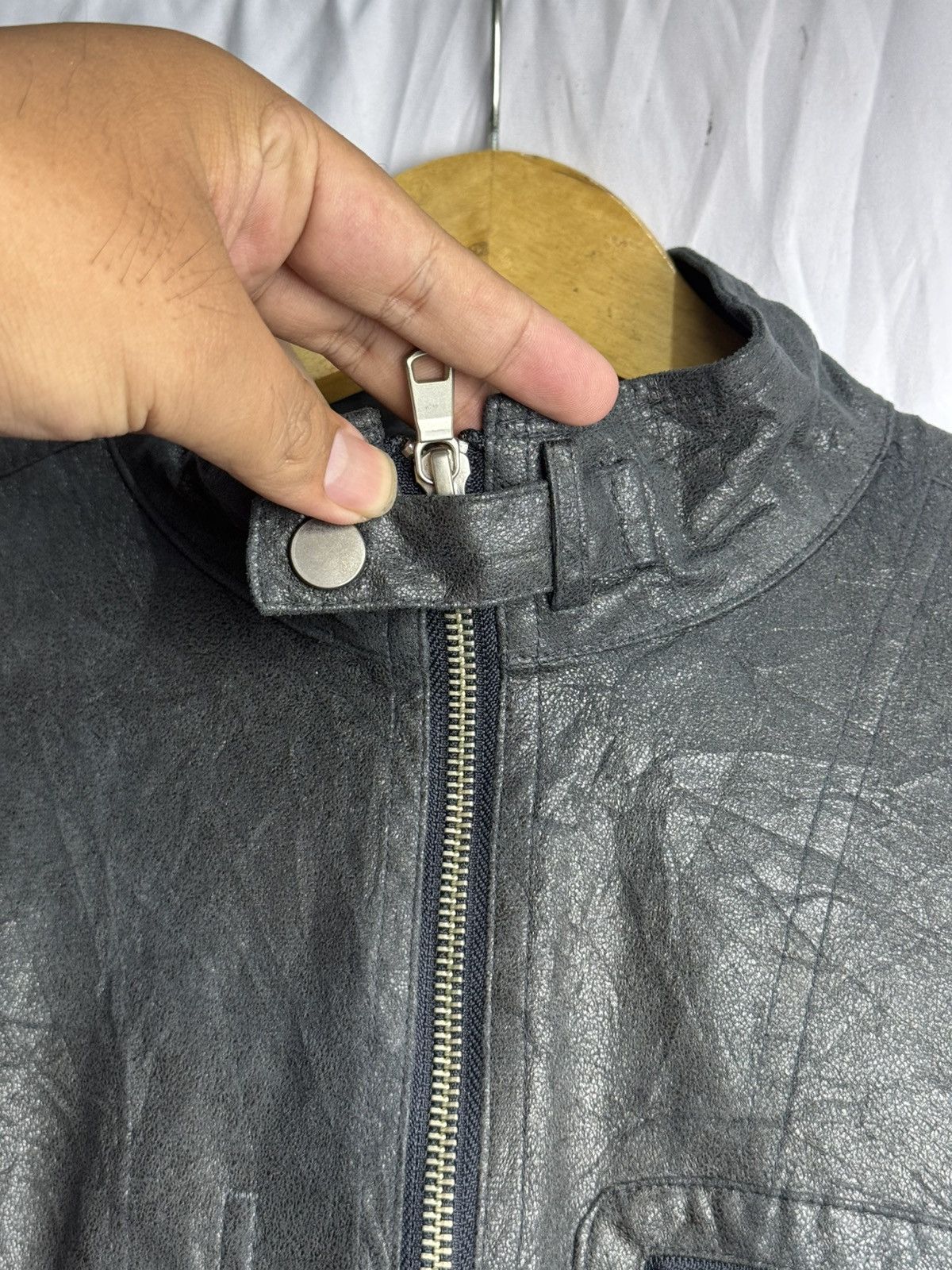 Isamu Katayama Backlash Waxed Jacket Lisa Alto Japanese Ifsix Lgb Styled Size US L / EU 52-54 / 3 - 7 Thumbnail