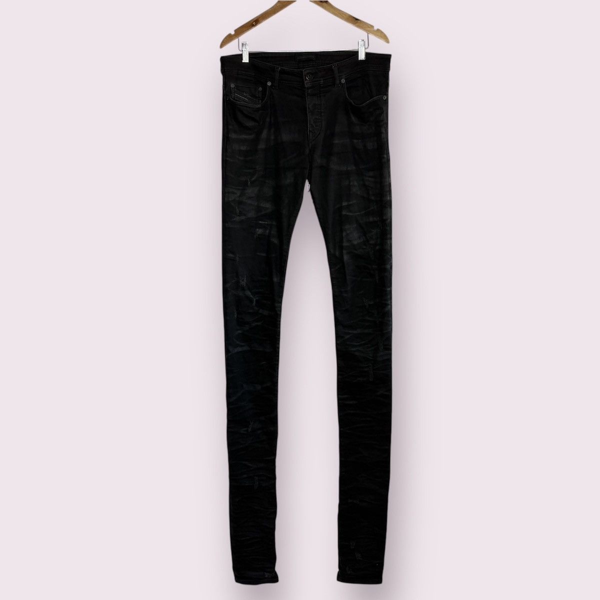 パンツ DIESEL BLACK GOLD extra long skinny Diesel Black Gold Extra Long Skinny Jeans Type 2614 | Grailed