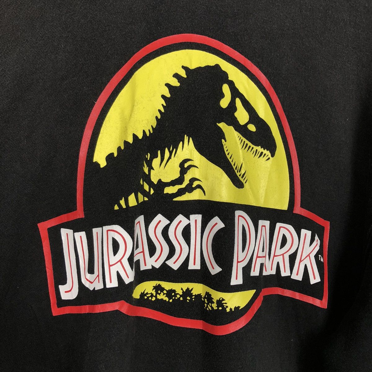 H&M 📌Vintage Jurassic Park Big Logo Pull Over Hoodie Size US S / EU 44-46 / 1 - 16 Thumbnail