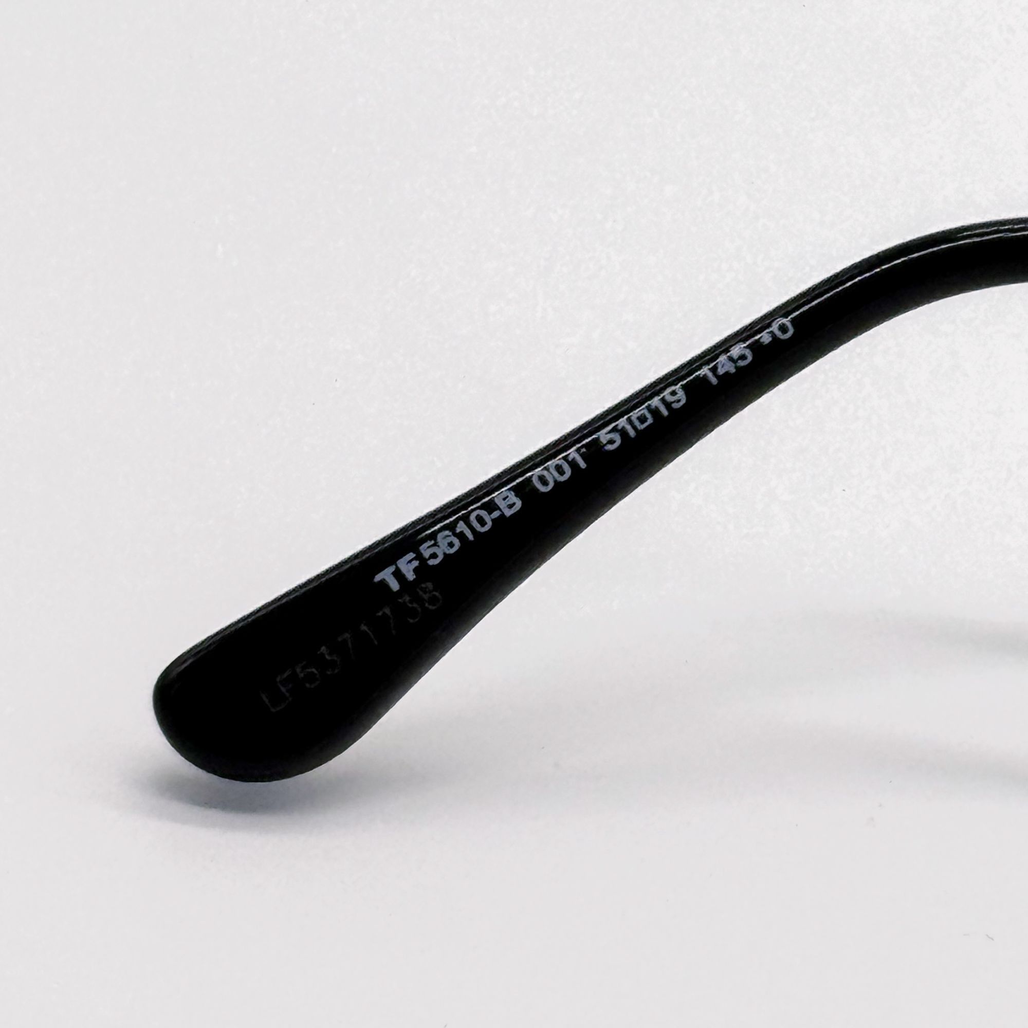 Tom Ford NEW TOM FORD EYEGLASSES TF5610 001 BLACK/GOLD MEN FT5610 001 Size ONE SIZE - 6 Thumbnail