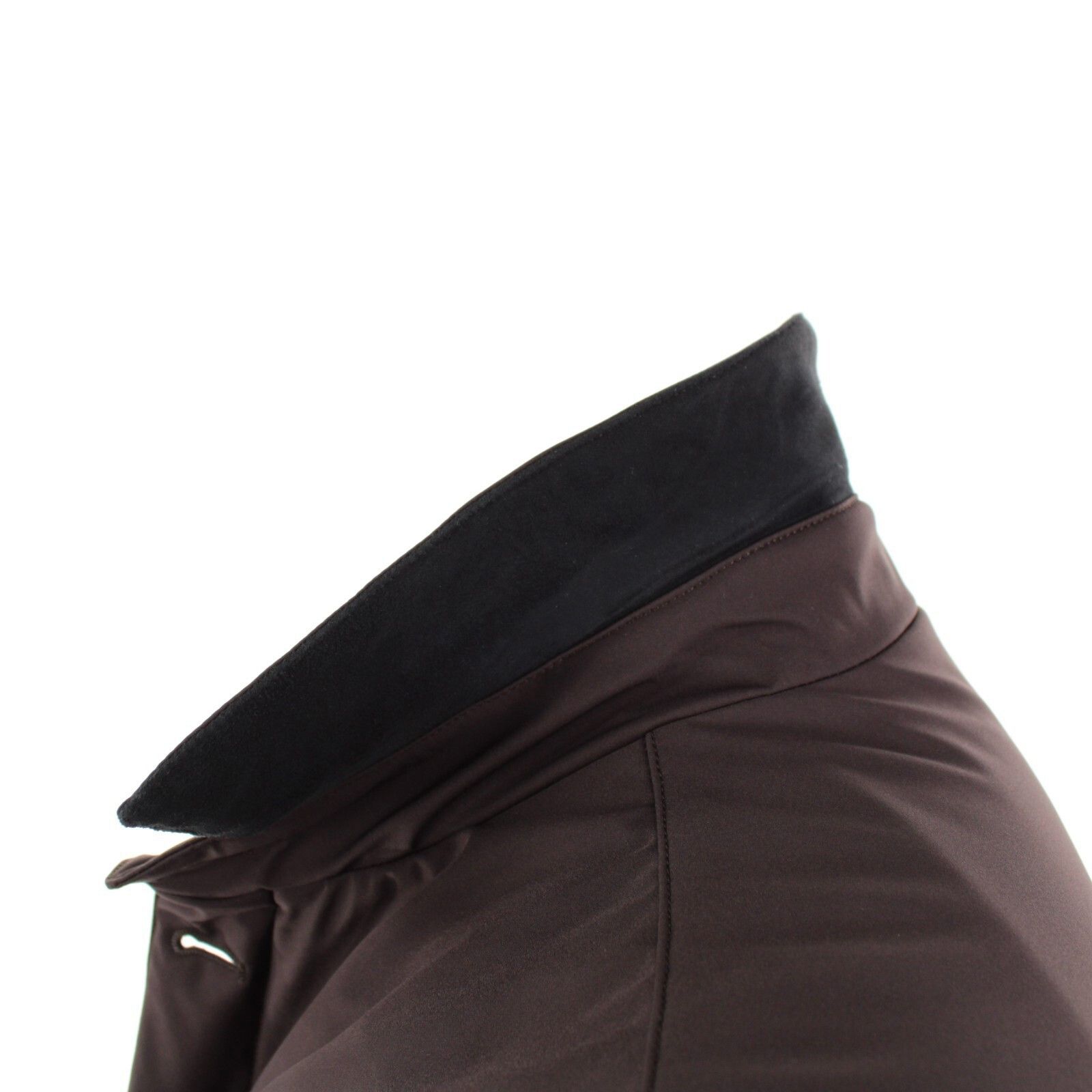 Luciano Barbera Luciano Barbera Overshirt Size L US In Brown Polyamide Blend Size US L / EU 52-54 / 3 - 5 Thumbnail