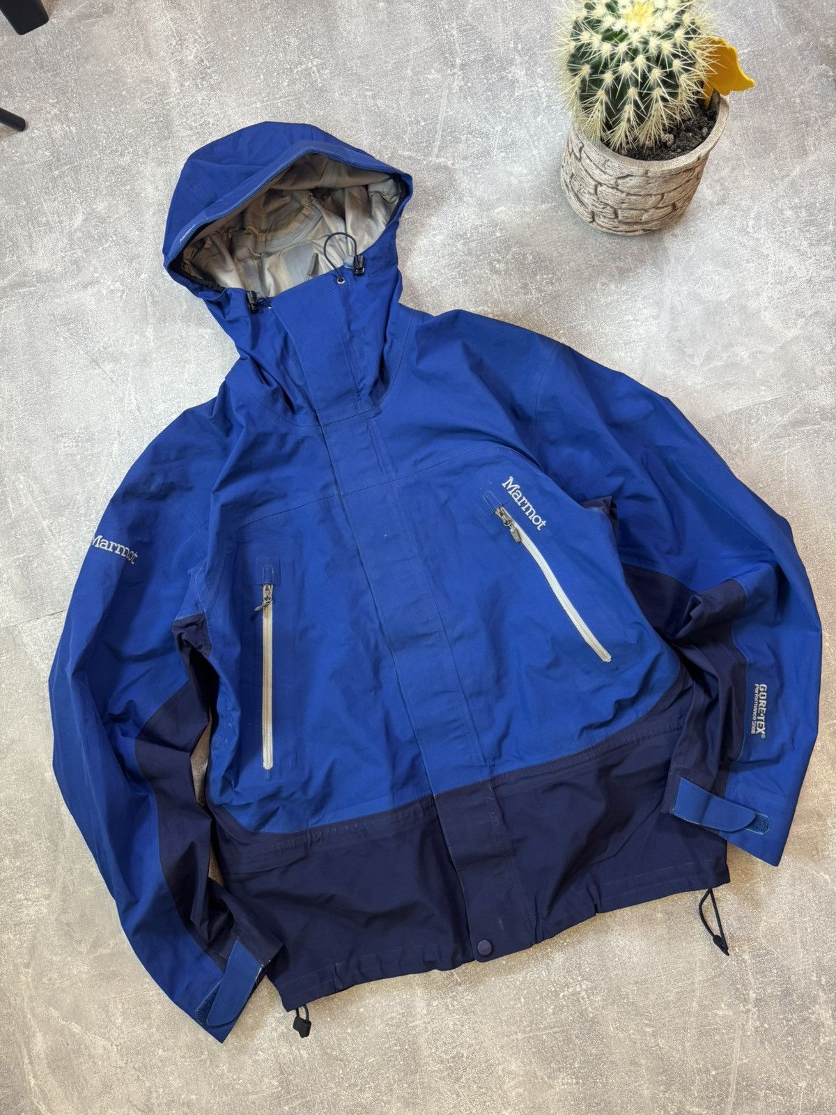 Goretex Marmot Gore-Tex Outdoor Jacket Size US M / EU 48-50 / 2 - 2 Thumbnail