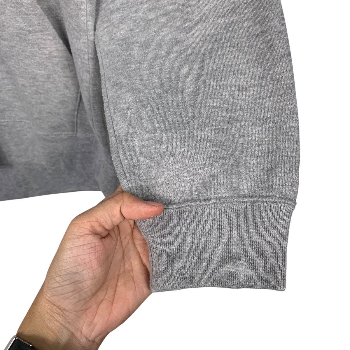 Japanese Brand Larkins Big Logo Pullover Hoodie Size US M / EU 48-50 / 2 - 12 Thumbnail