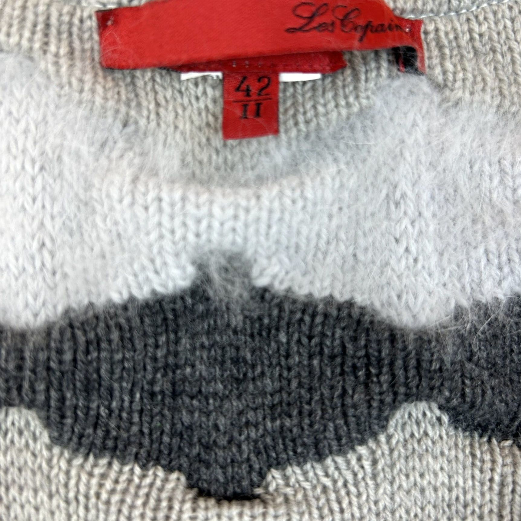 Les Copains VINTAGE (not) No — [Error] Size M / US 6-8 / IT 42-44 - 7 Thumbnail