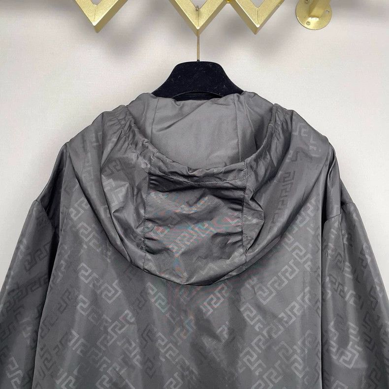 Versace Versace Men's hooded jacket Size US XXL / EU 58 / 5 - 5 Thumbnail