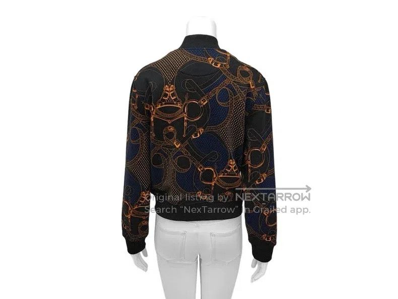Hermes Hermes Women's cotton printed jacket Size XS / US 0-2 / IT 36-38 - 2 Thumbnail