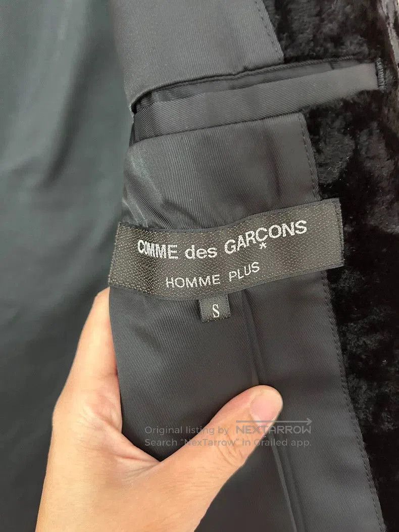 Comme des Garcons Comme Des Garçons Homme Plus Long Coat. Size US S / EU 44-46 / 1 - 4 Thumbnail