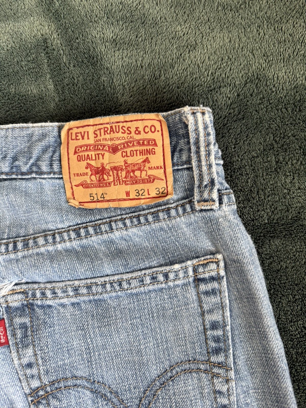 Levi's Levi’s 514’s Size US 34 / EU 50 - 3 Thumbnail
