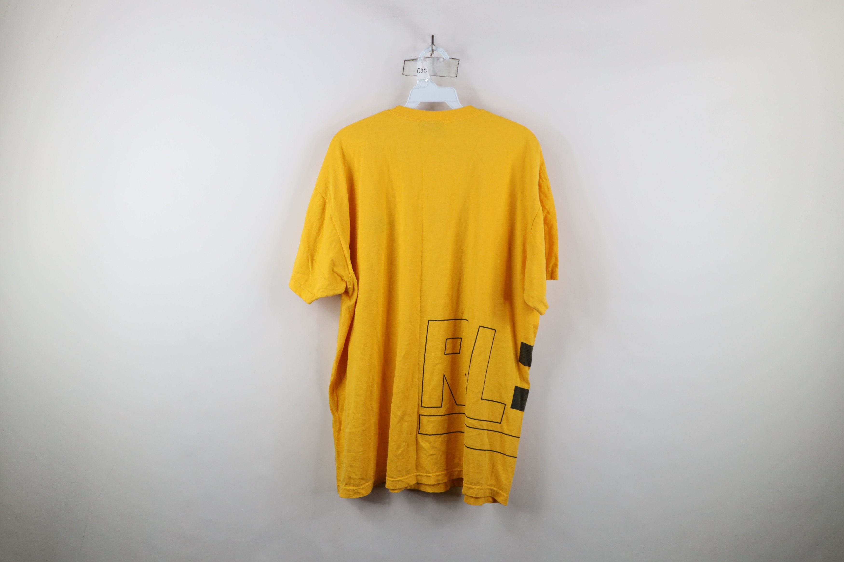 Ralph Lauren × Vintage Vintage 90s Ralph Lauren Spell Out Flag Short Sleeve T-Shirt Size US L / EU 52-54 / 3 - 12 Thumbnail
