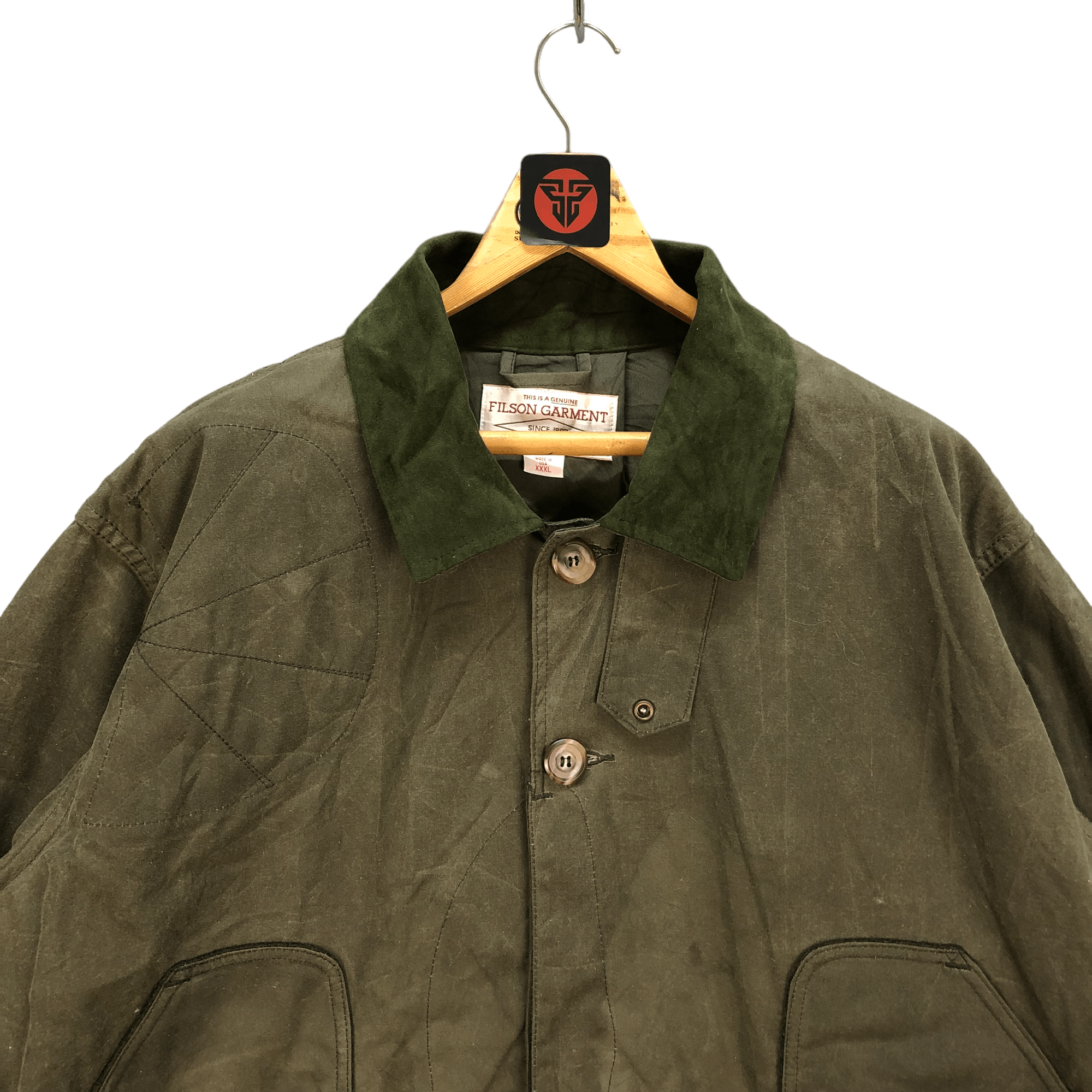 Filson FILSON SHELTER WATERFOWL UPLAND HUNTING COAT JACKET XXXL #63 Size US XXL / EU 58 / 5 - 2 Thumbnail