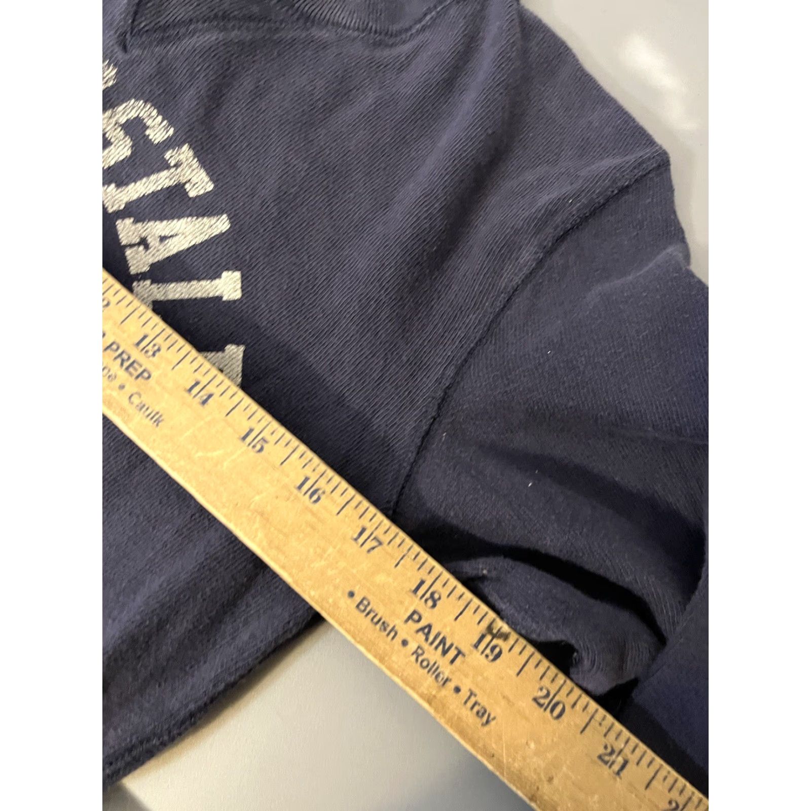 Aeropostale Aeropostale Sweatshirt Blue Adult S L/S Crew Neck Small Distressed Size US S / EU 44-46 / 1 - 5 Thumbnail