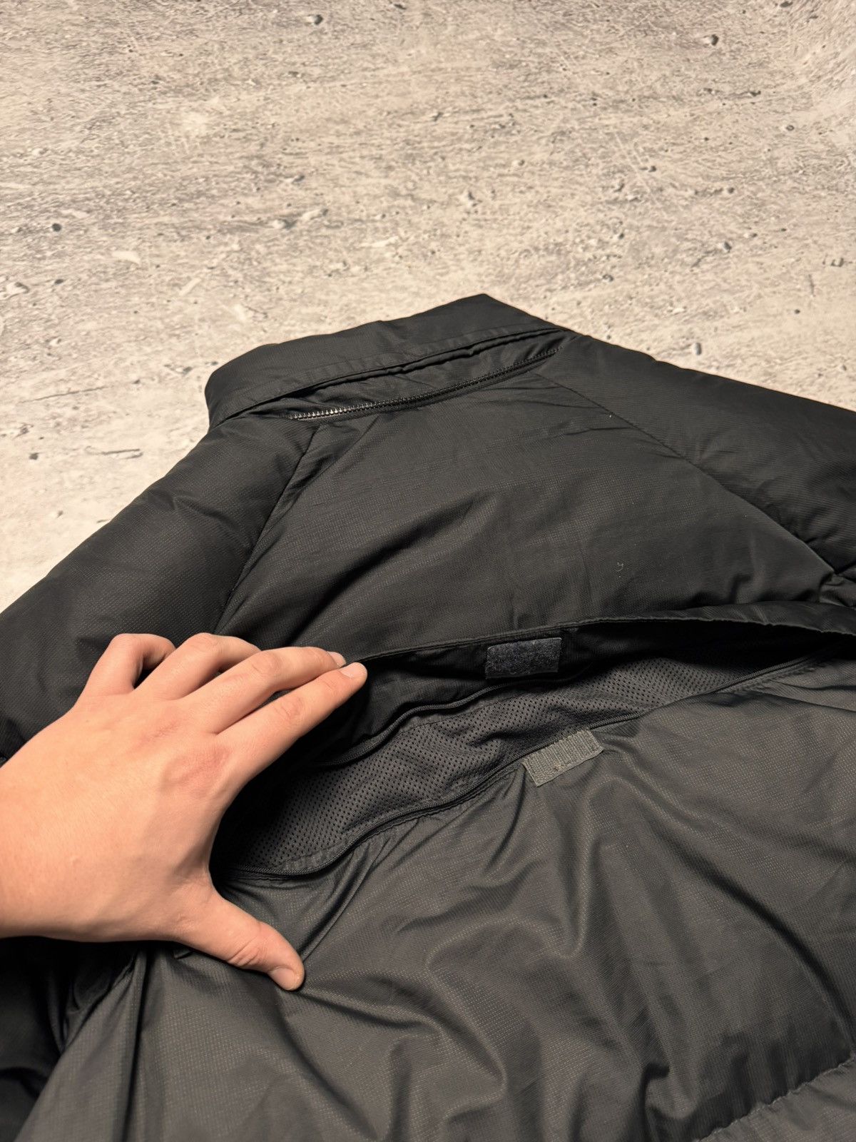 Nike × Nike ACG NIKE PUFFER DOWN BASIC LOGO OVERSIZE NYLON JACKET Size US XXL / EU 58 / 5 - 7 Thumbnail