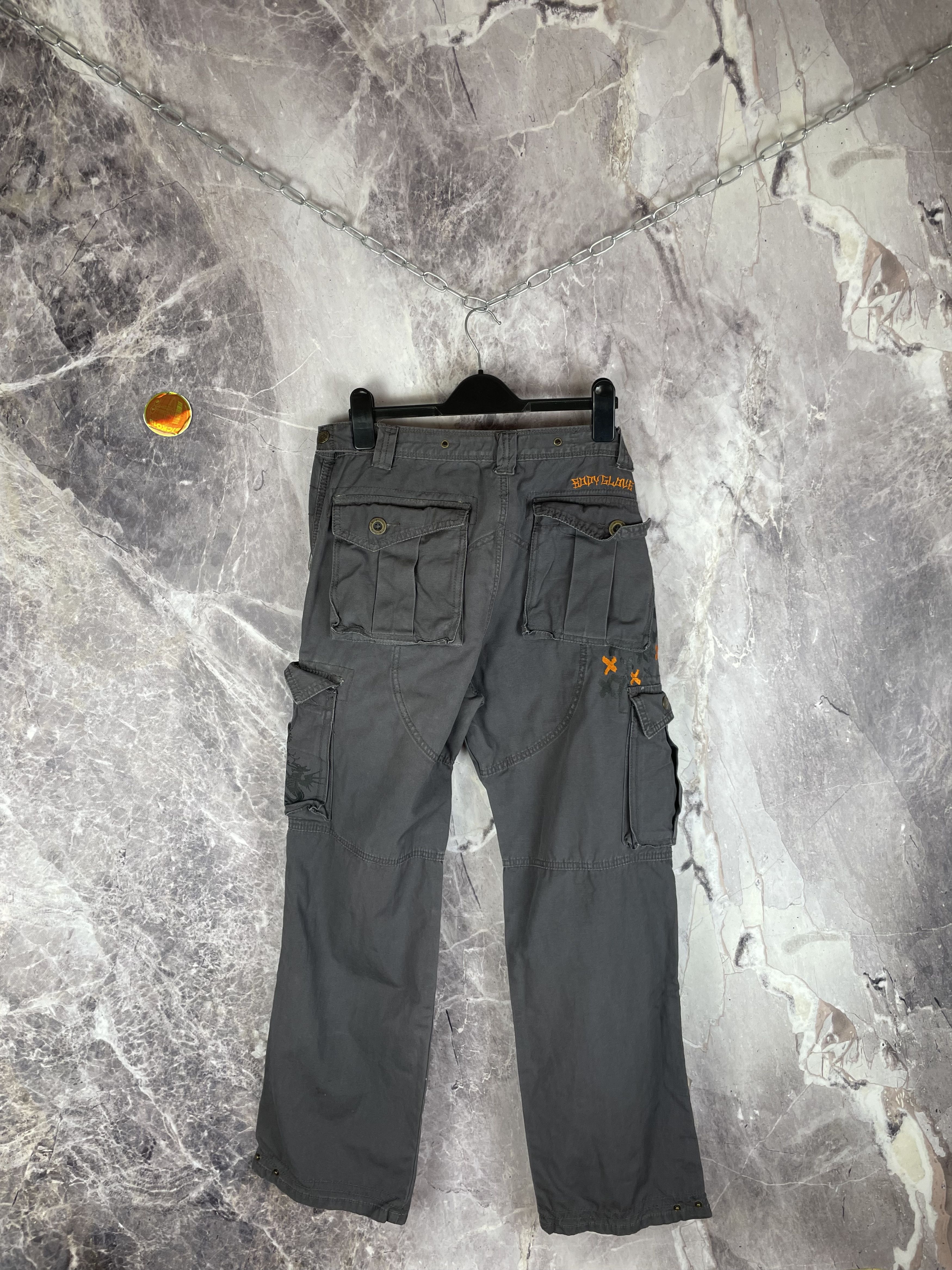 Vintage Bodyglove Vintage Cargo Pants Size US 32 / EU 48 - 9 Thumbnail