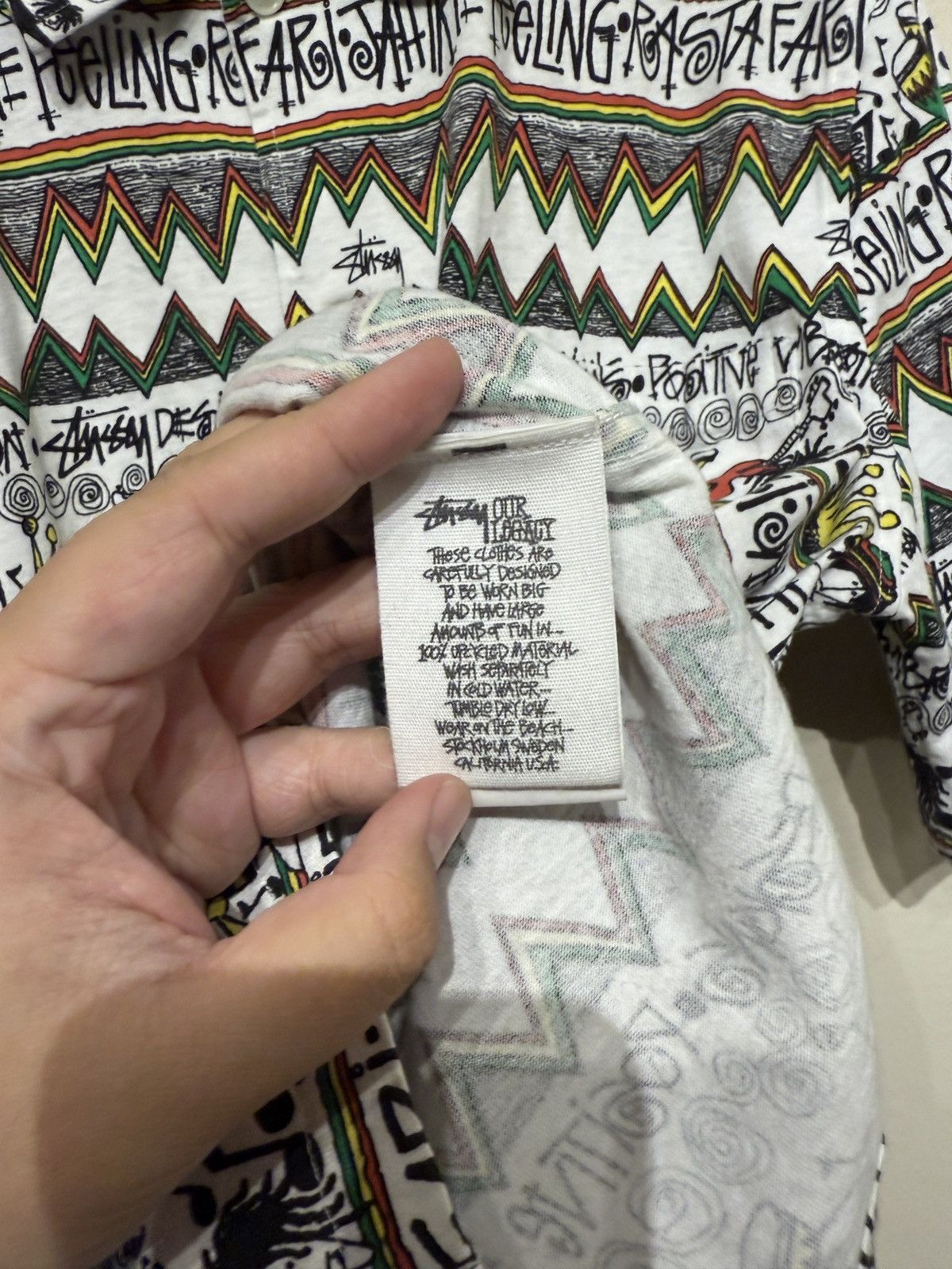 Our Legacy × Stussy Stussy Our Legacy Tom Tom Vibration shirt Size US M / EU 48-50 / 2 - 5 Thumbnail