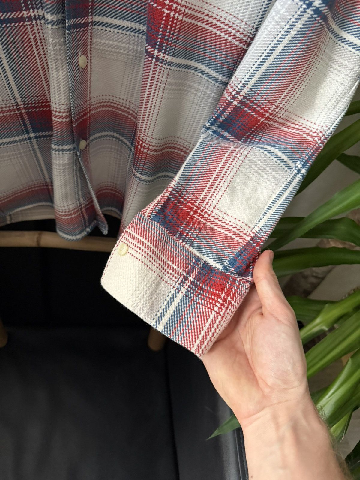 Pike Brothers Pike Brothers Cotton Pocket USA Shirt Size US L / EU 52-54 / 3 - 6 Thumbnail