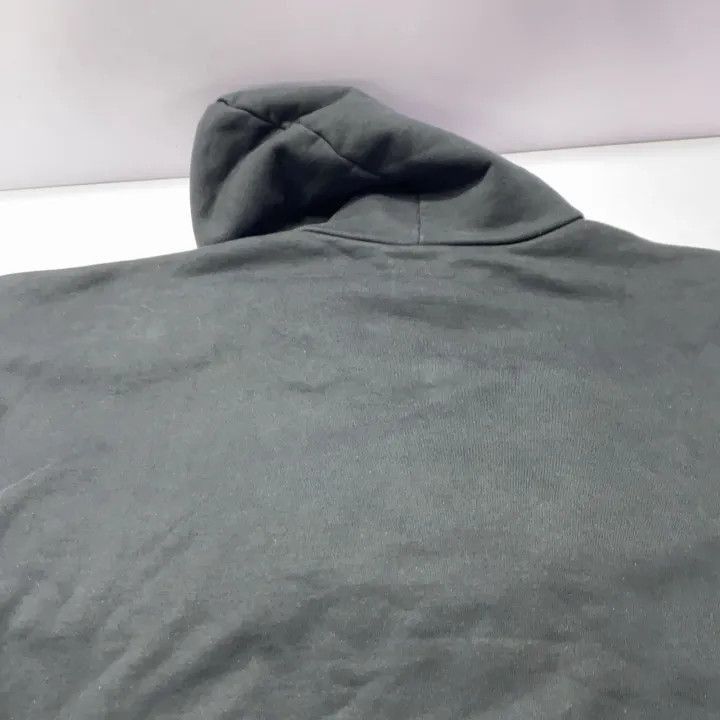 Balenciaga Balenciaga Balenciaga Black Logo Print Hoodie -2507 Size US XXS / EU 40 - 3 Thumbnail