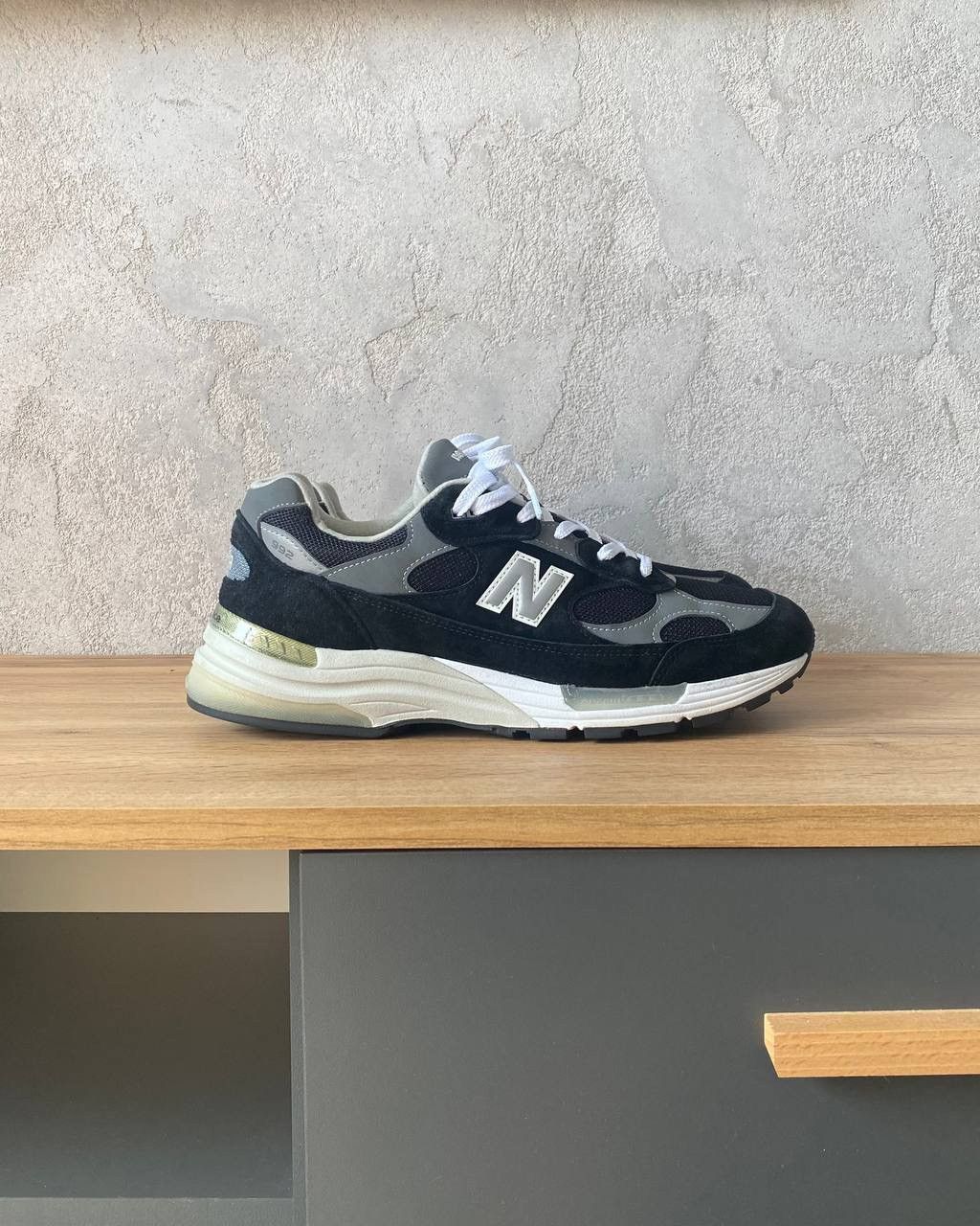 New Balance 992 Grey Black