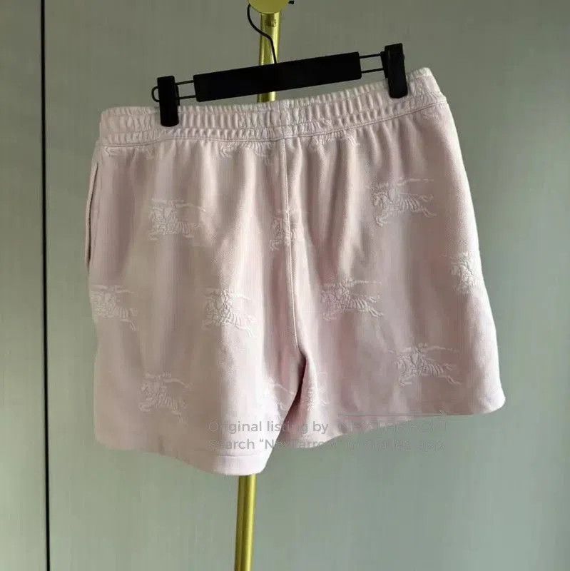 Burberry Burberry Pink Cotton Women's Shorts Size L. Size 24" / US 00 / IT 34 - 2 Thumbnail