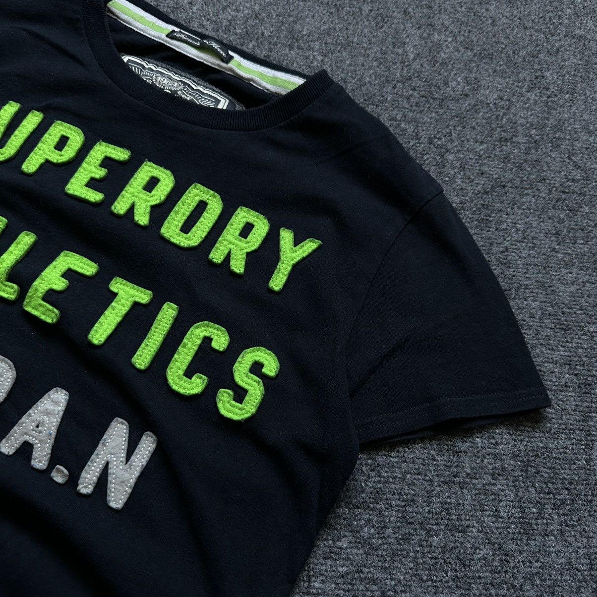 Superdry VTG Japanese Style T-shirts Superdry Big Logo Size L Dark Size US L / EU 52-54 / 3 - 8 Thumbnail
