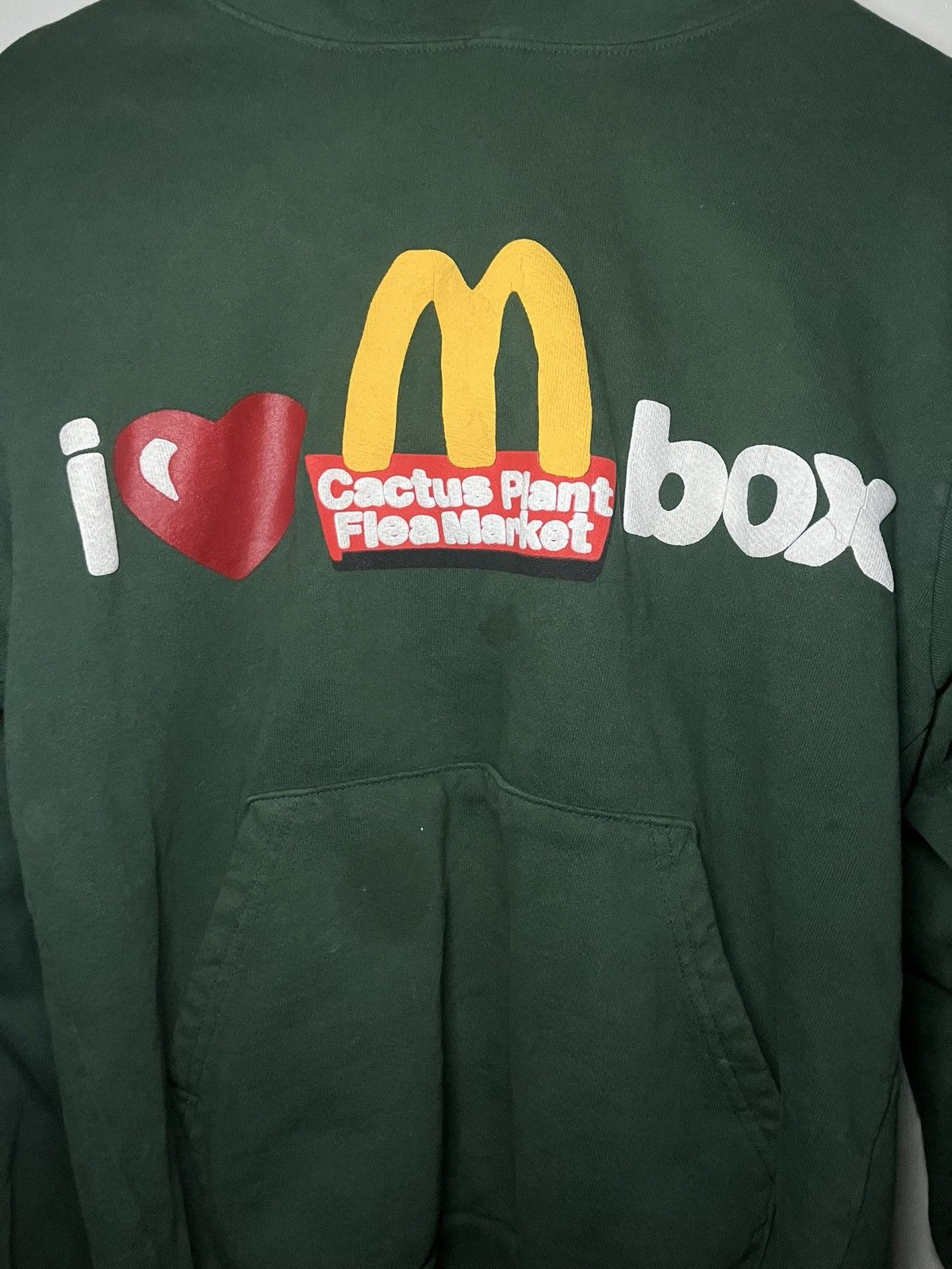 Cactus Plant Flea Market Cactus Plant Flea Market x McDonald's We Love 2 C U Hoodie Size US M / EU 48-50 / 2 - 2 Thumbnail