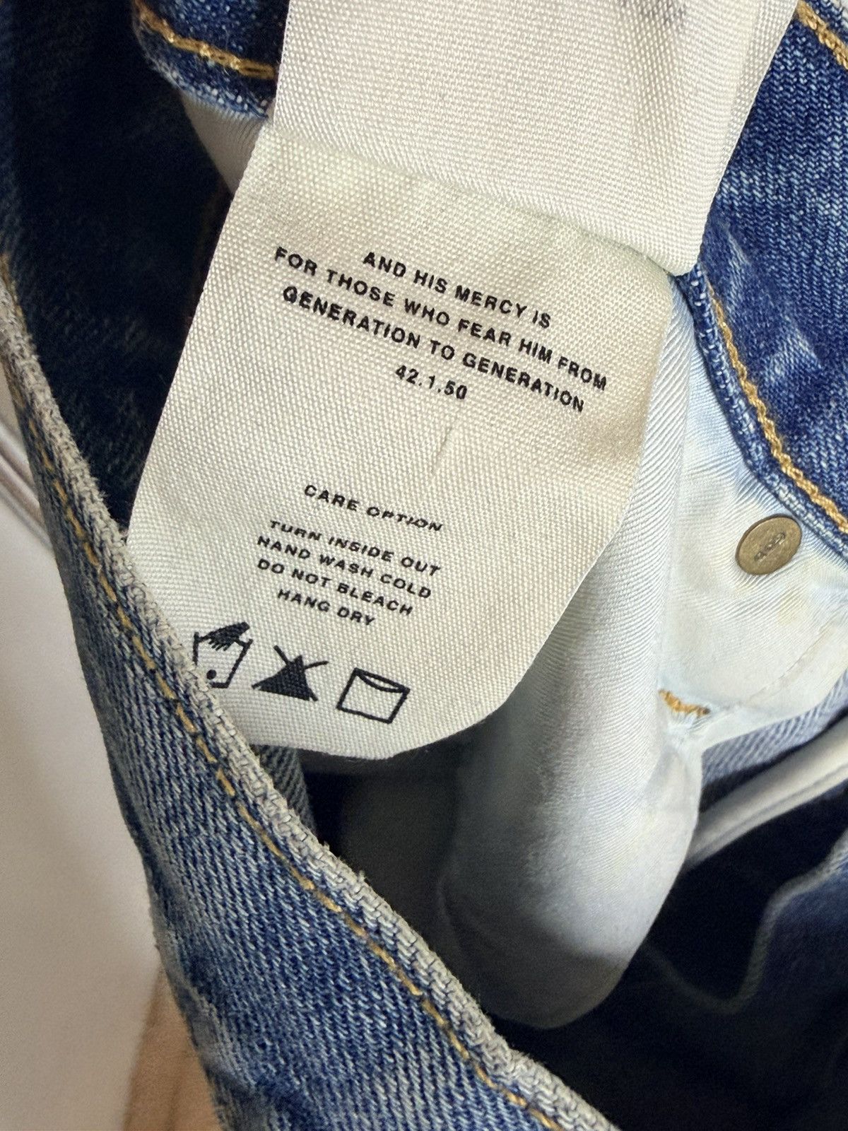 Fear of God Fear of god fifth collection denim sz 34 Size US 34 / EU 50 - 7 Thumbnail