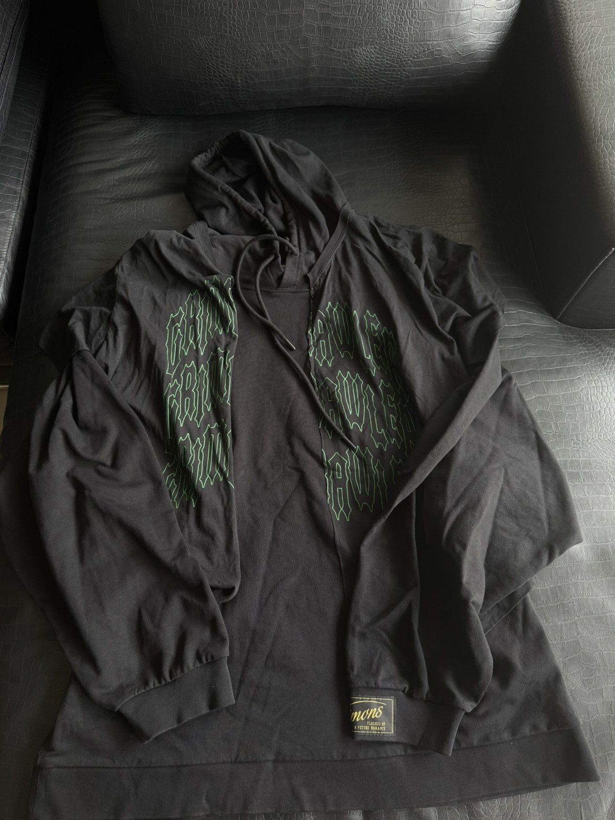 Raf Simons Grimcrawler Hoodie | Grailed