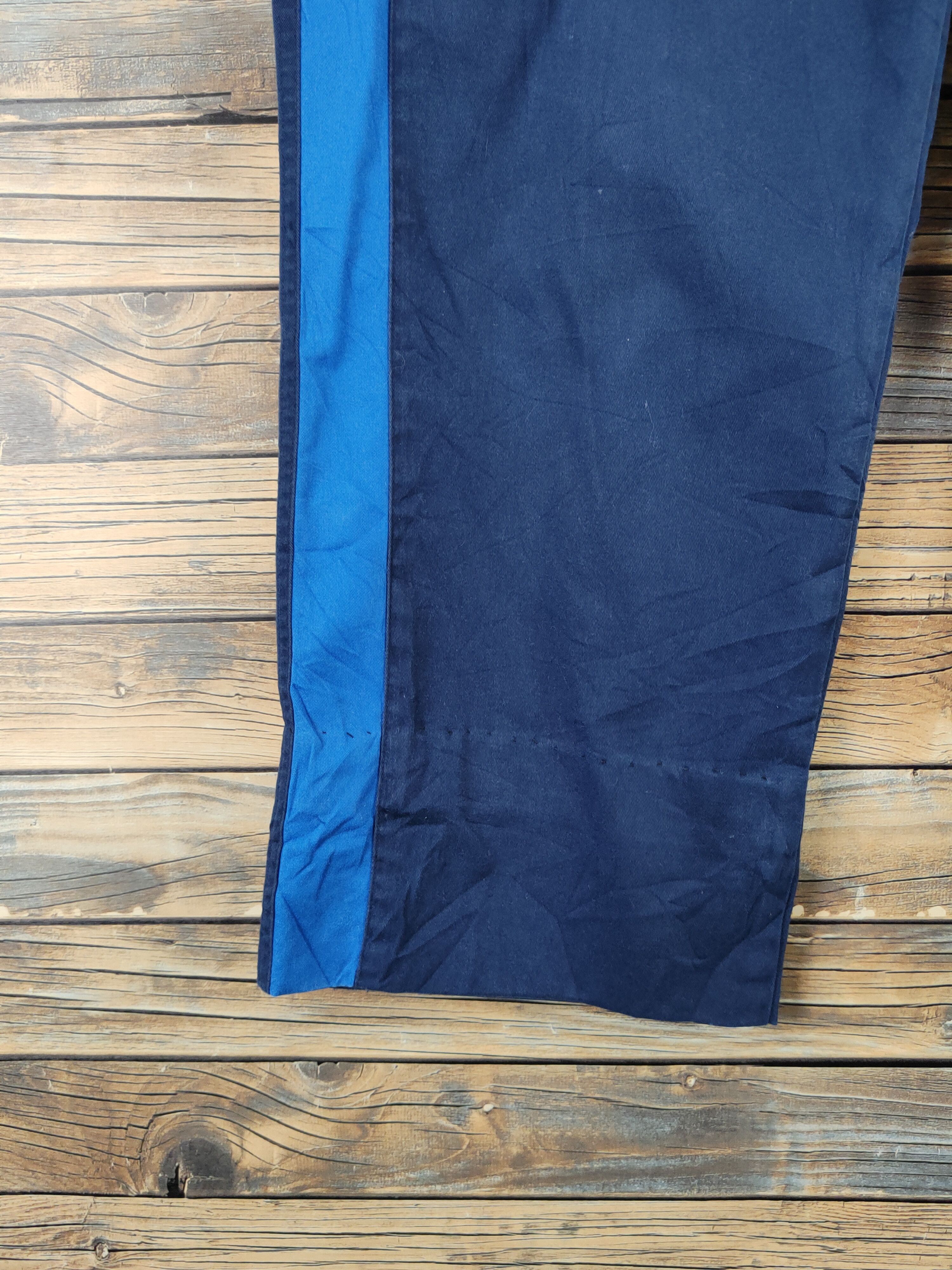 Japanese Brand × Vintage Yoshiyuki made in japan Navy Tactical Cargo Pants #W2214 Size US 32 / EU 48 - 5 Thumbnail