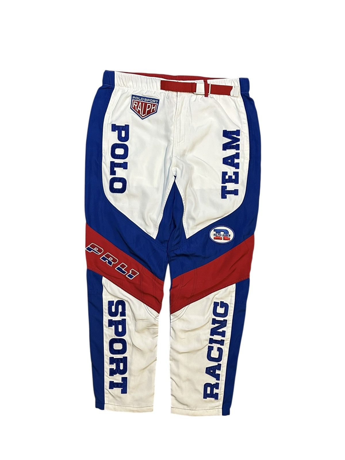 Polo Ralph Lauren Polo Ralph Lauren Sport Racing Pants Size US 34 / EU 50 - 1 Thumbnail