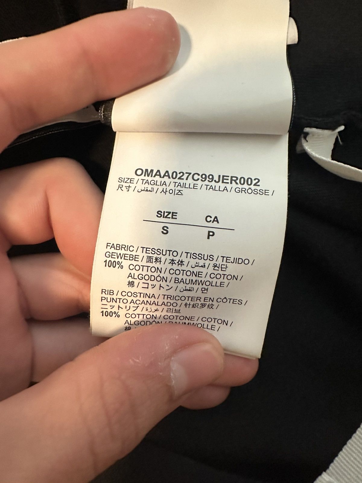 Off-White Off White Tshirt Size US S / EU 44-46 / 1 - 5 Thumbnail
