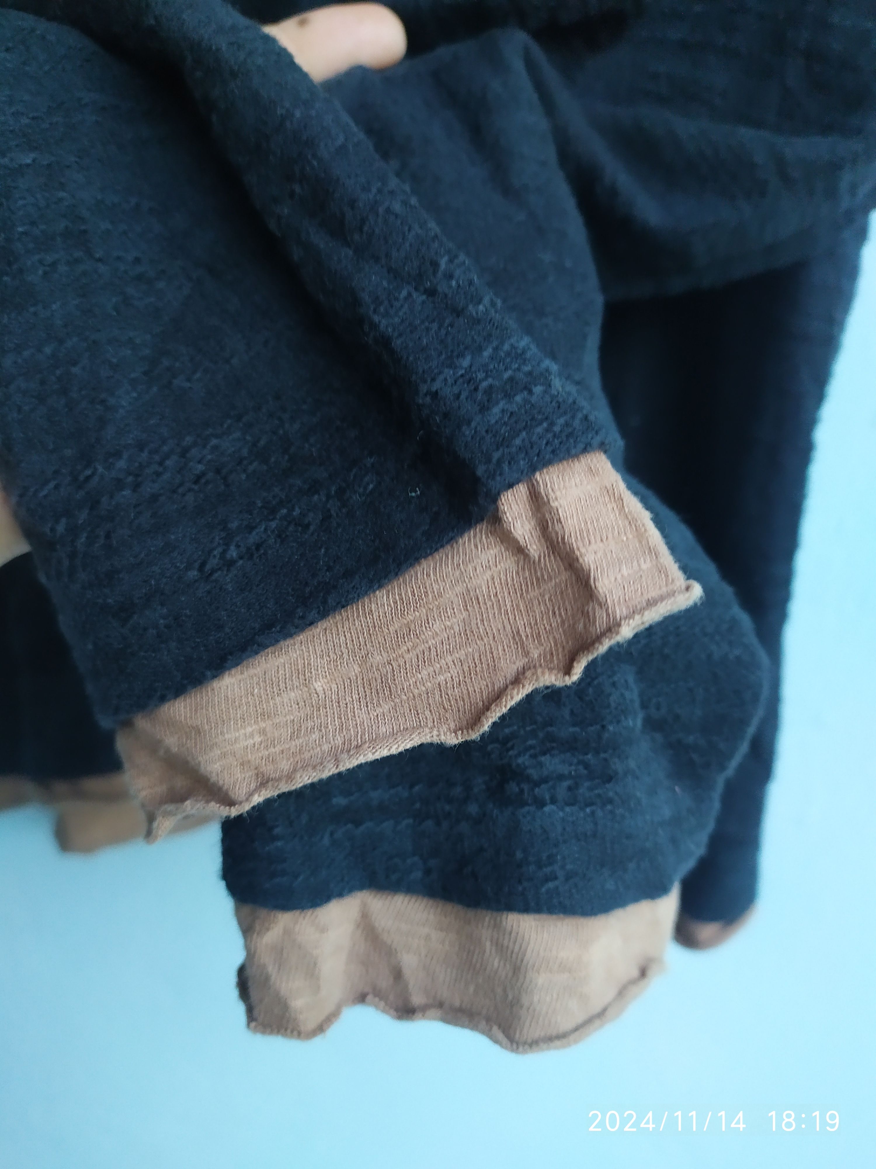 If Six Was Nine × Japanese Brand × KMRii Dope.h Distressed Layer long sleeve Ifsix Lgb Style Size US M / EU 48-50 / 2 - 3 Thumbnail