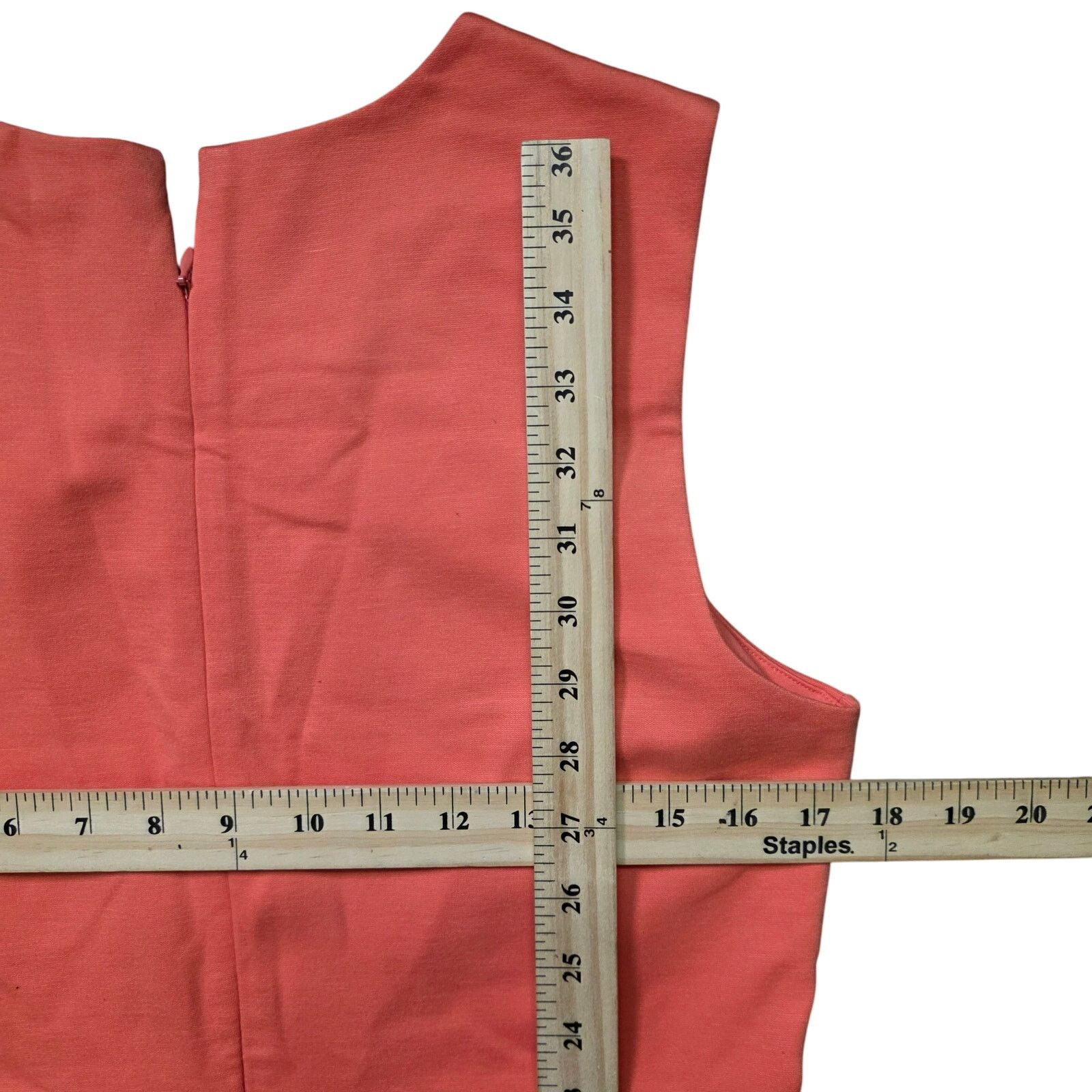 Lands' End Lands' End Women’s Coral Sheath Dress Medium Size M / US 6-8 / IT 42-44 - 5 Thumbnail