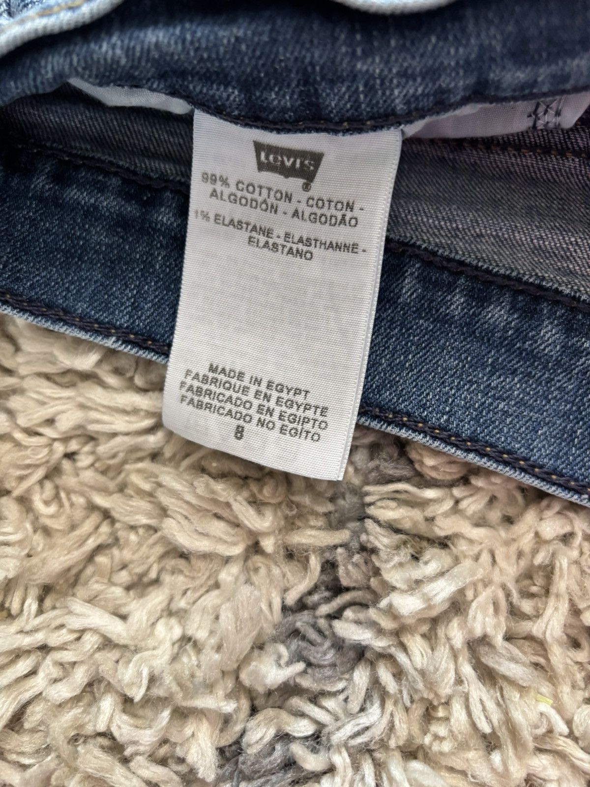 Levi's Vintage Clothing Vintage Levi Denmin Shorts Size 30" / US 8 / IT 44 - 4 Thumbnail