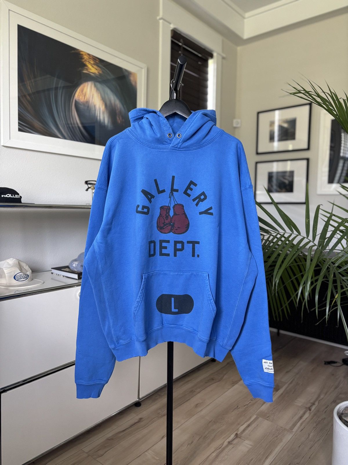 Gallery Dept. 🥊 GALLERY DEPT BOXING LOGO HOODIE Size US L / EU 52-54 / 3 - 1 Thumbnail