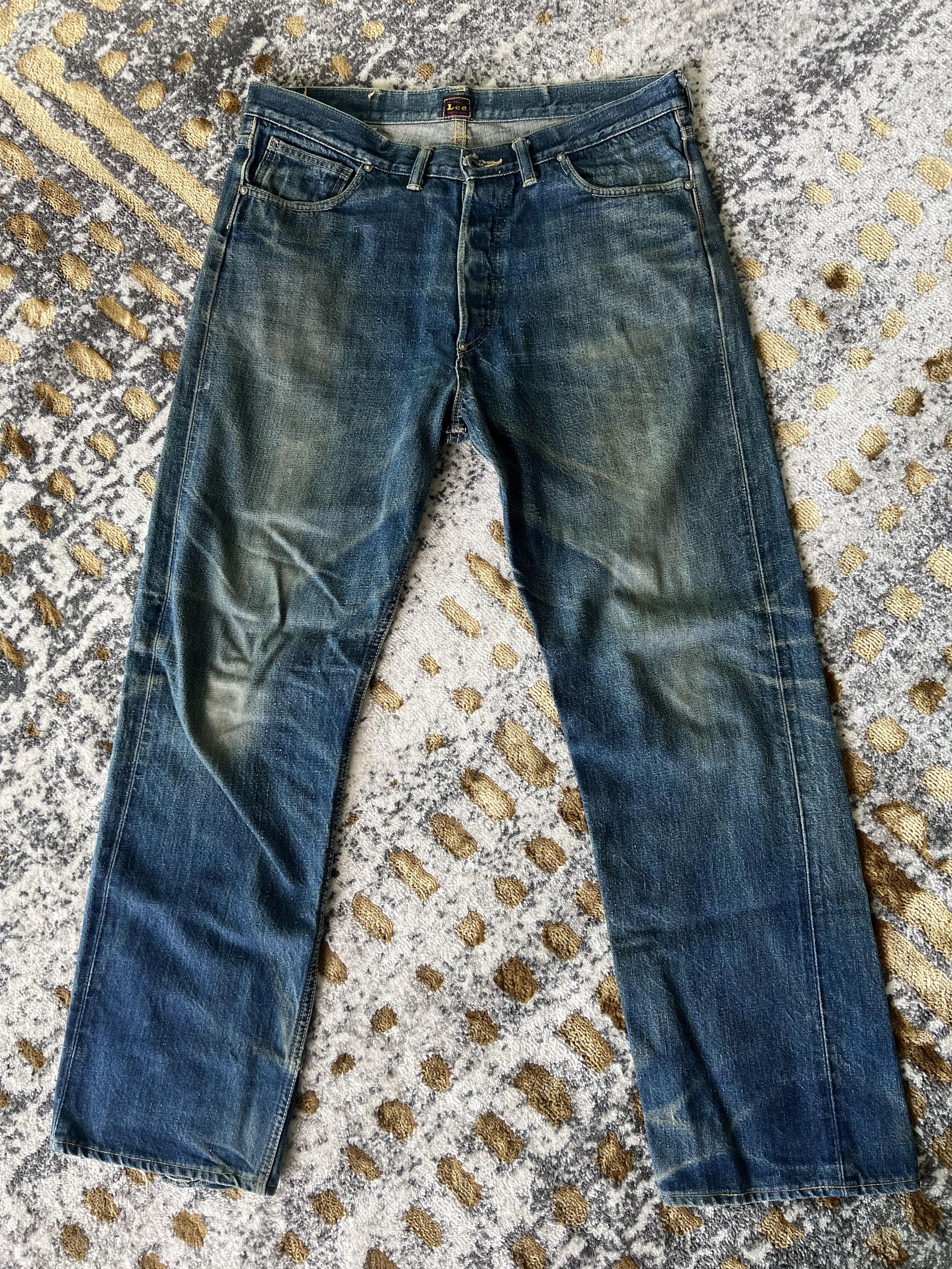 Lee × Vintage Lee 2101 reproduction model World War II model denim Size 35" - 1 Thumbnail
