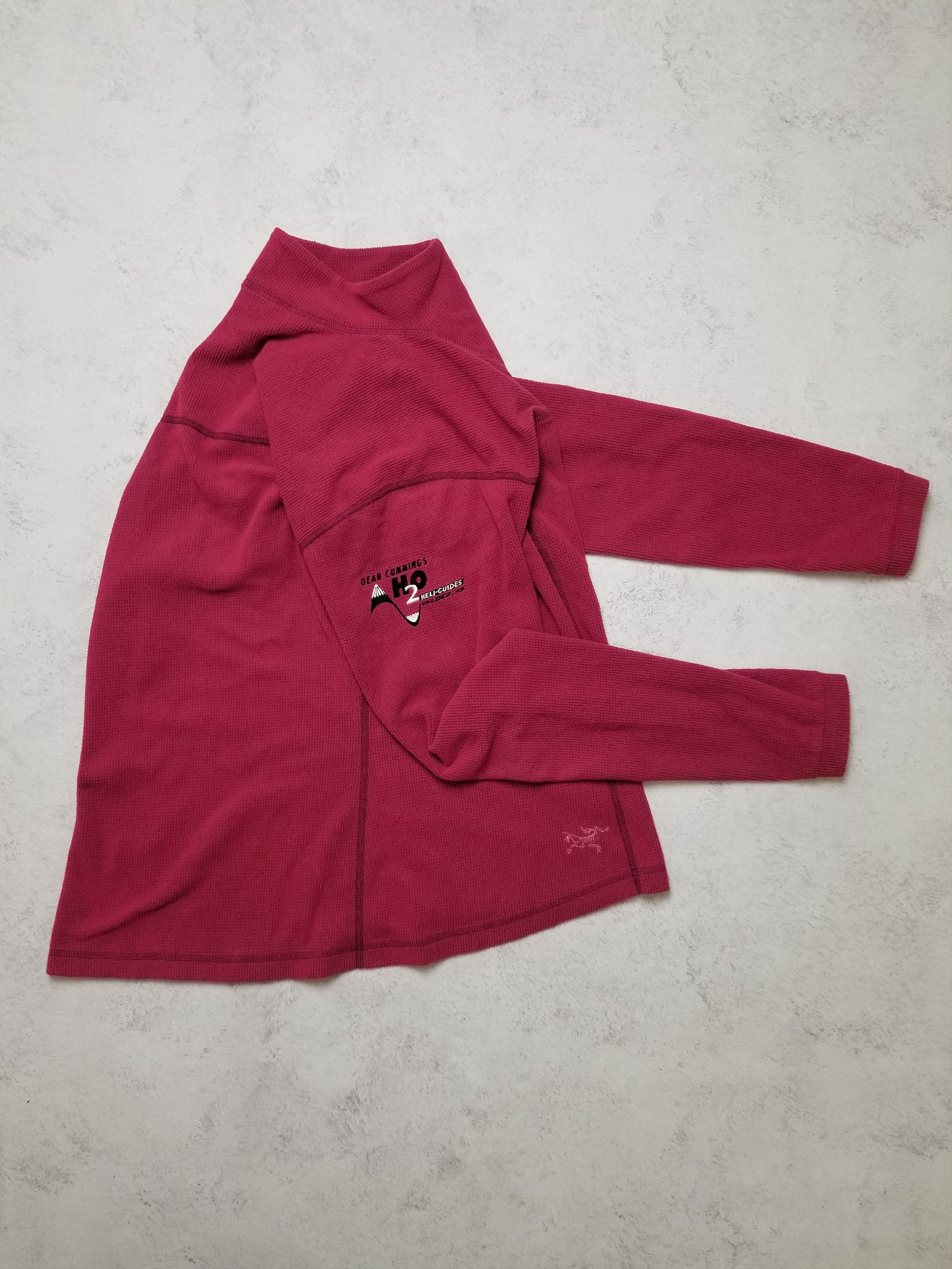 Arc'teryx Arc'Teryx DELTA Waffle Polartec Fleece 1/4 Zip Pullover Size L / US 10 / IT 46 - 1 Thumbnail