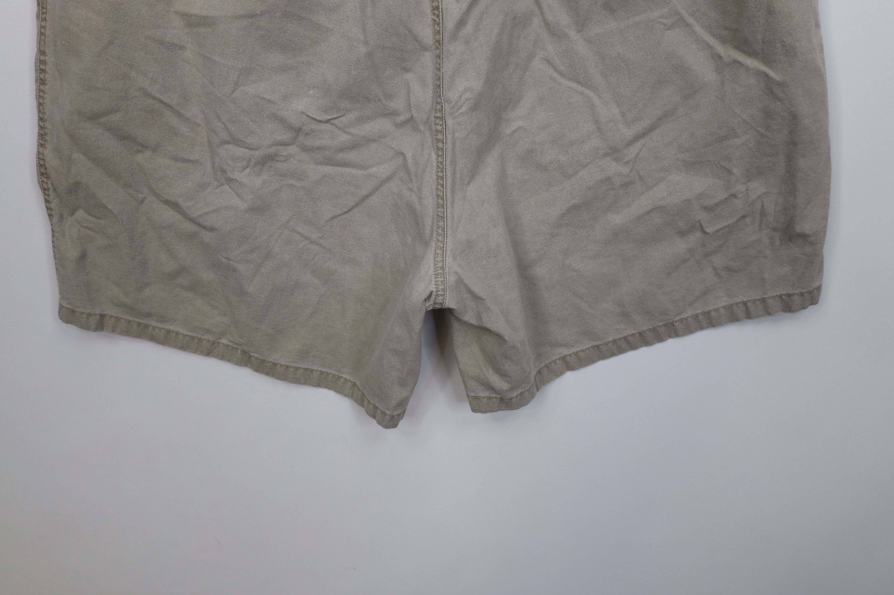 Vintage Vintage 90s Streetwear Stonewash Above Knee Chino Shorts Size US 36 / EU 52 - 11 Thumbnail