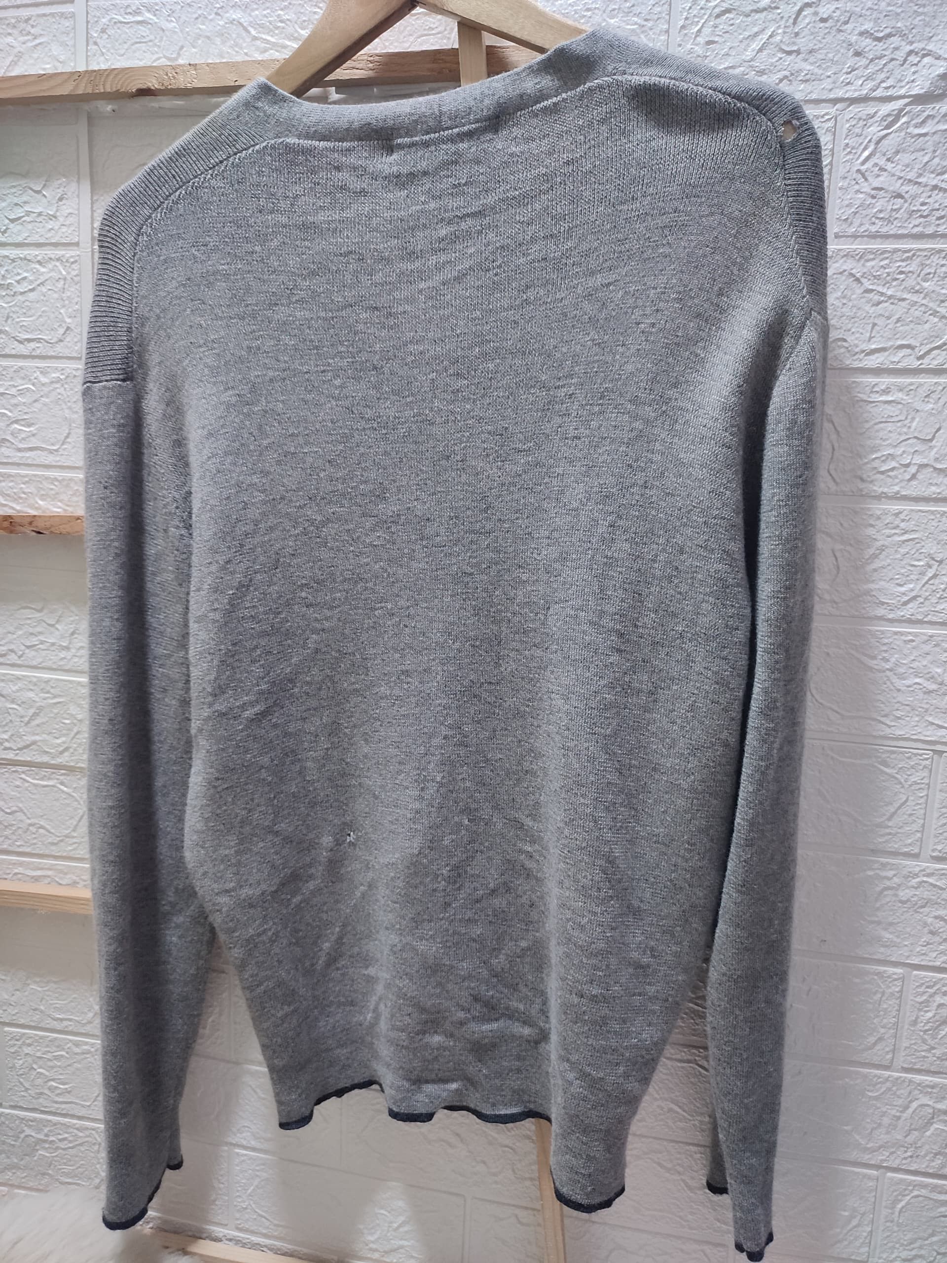 Balenciaga Vintage distressed Balenciaga sport cardigan Size US L / EU 52-54 / 3 - 2 Thumbnail