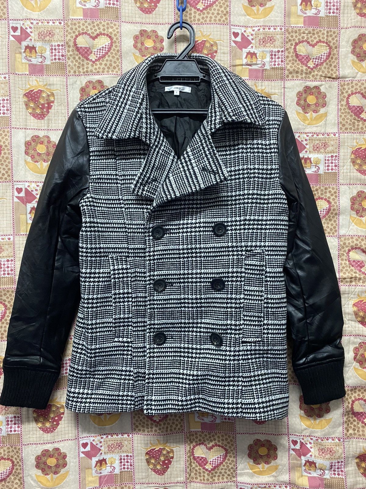 Japanese Brand × Seditionaries Japan IMP Punk Bondage Parka Moleskin Sleeve Size US S / EU 44-46 / 1 - 1 Thumbnail