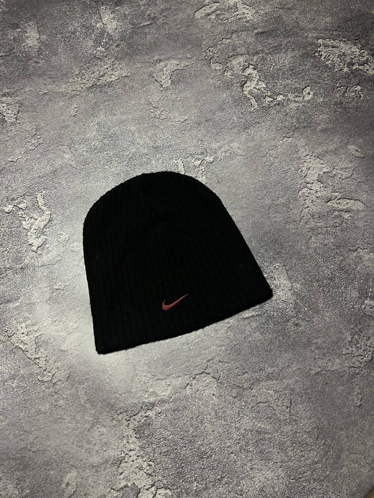 Nike Vintage 90s Nike Beanie Hat Streetwear Y2K Size ONE SIZE - 2 Thumbnail