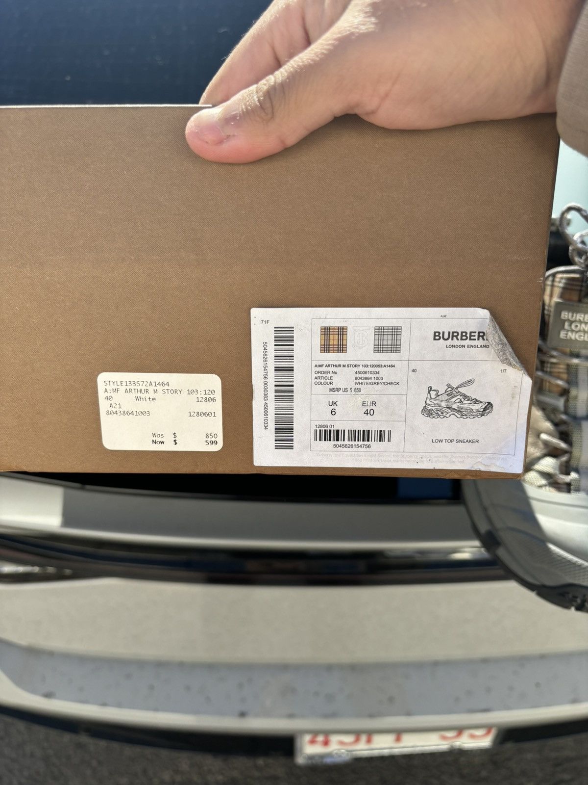 Burberry Burberry shoes Size US 7 / EU 40 - 9 Thumbnail
