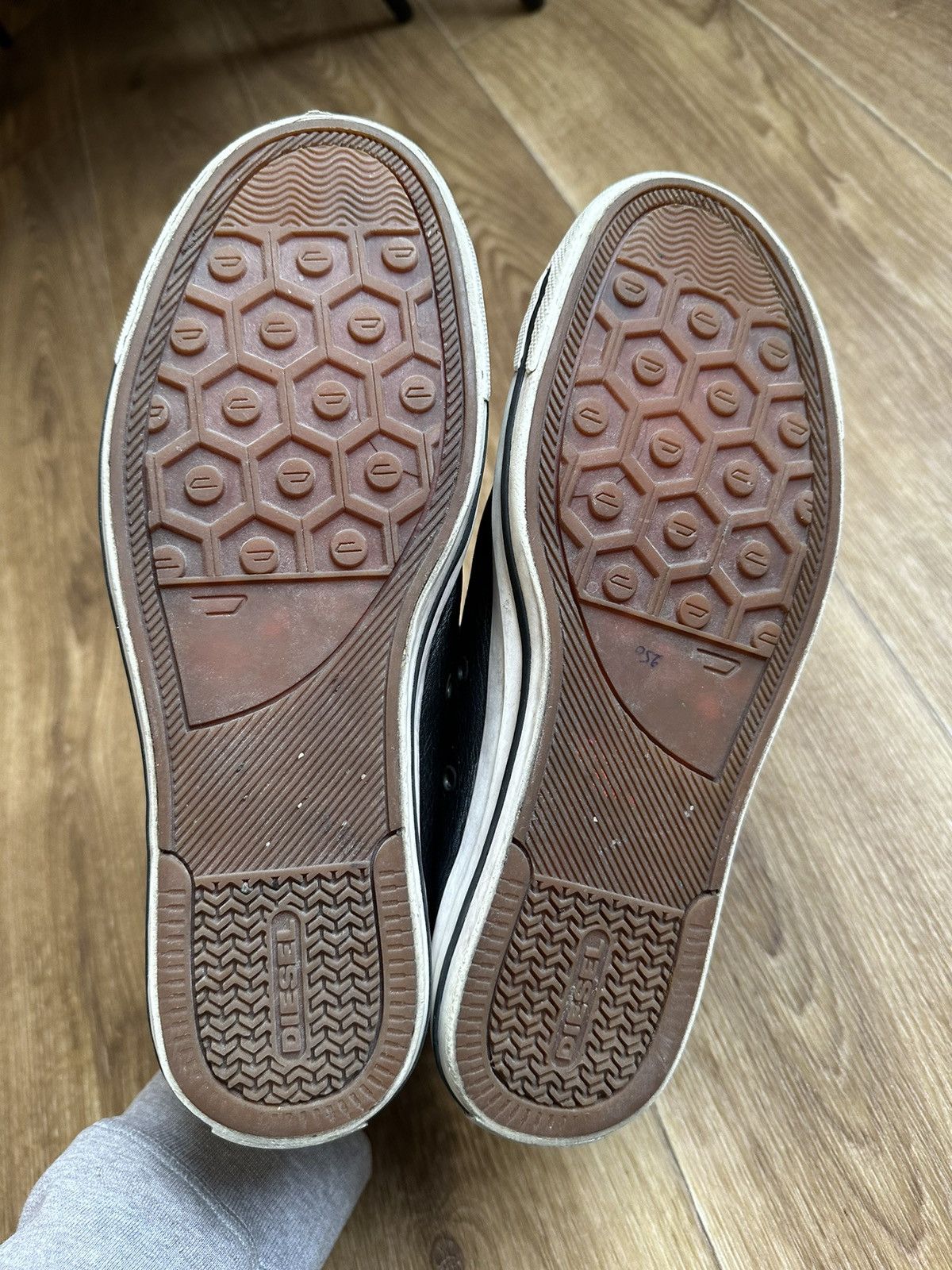 Diesel Diesel Leather high shoes Size US 10 / IT 40 - 8 Thumbnail