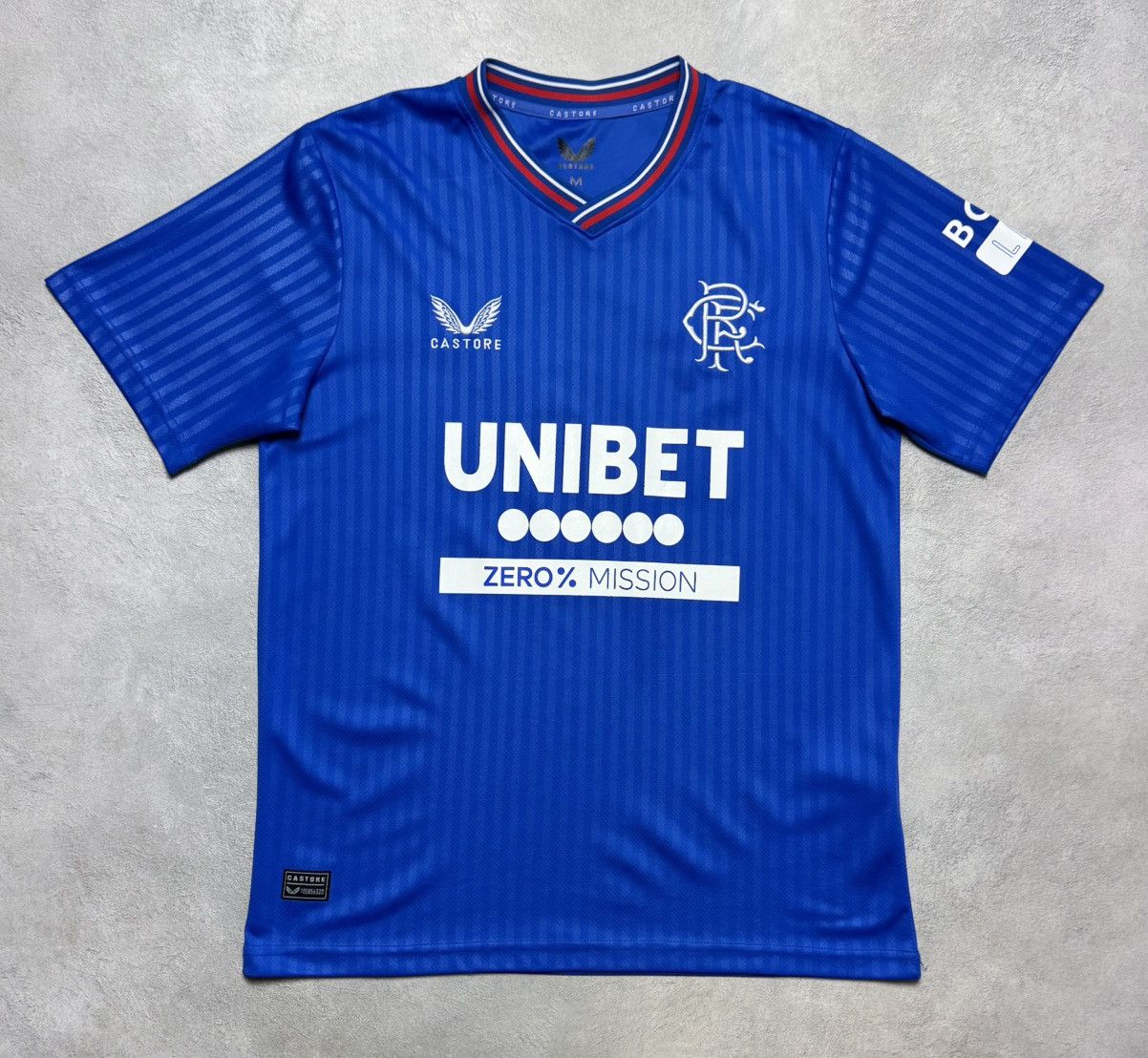 Castore Glasgow Rangers 2022 2023 Home Shirt Soccer Jersey Castore Size US M / EU 48-50 / 2 - 1 Thumbnail