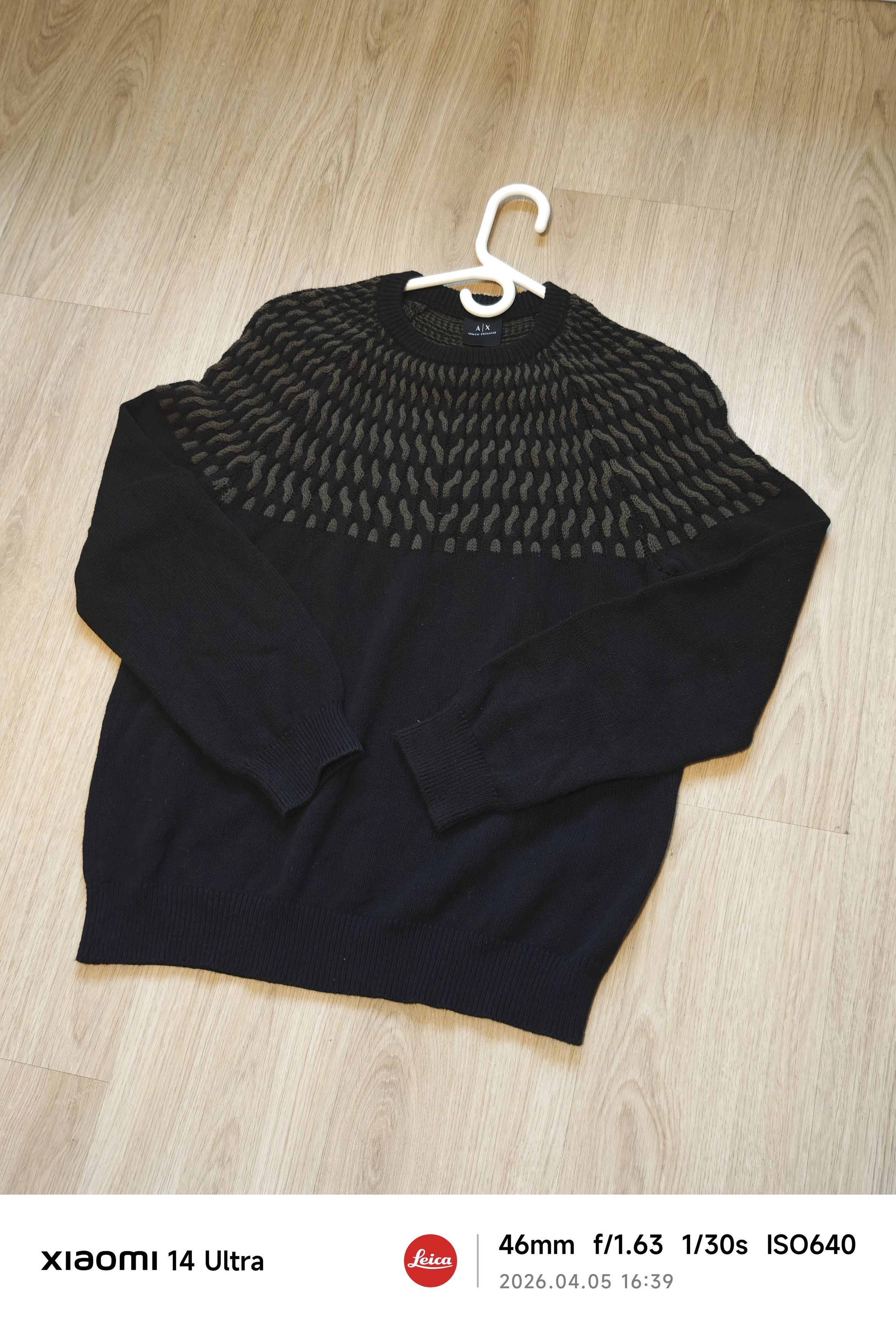 Armani Exchange crewneck sweater Size US M / EU 48-50 / 2 - 1 Thumbnail