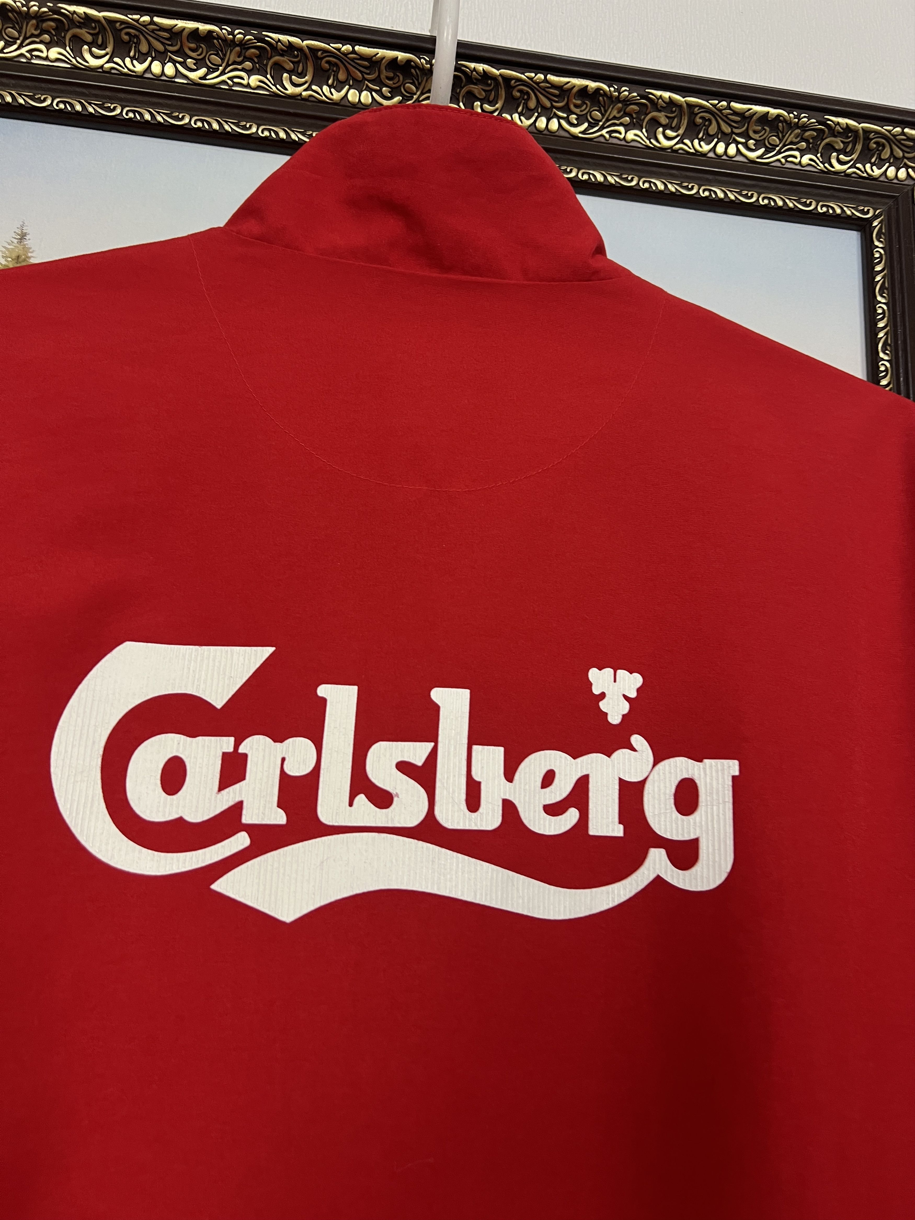 Reebok Vintage Liverpool Football Train Jacket Soccer Track Top Zip Size US L / EU 52-54 / 3 - 10 Thumbnail