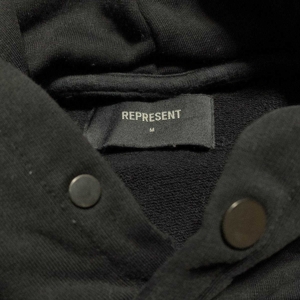 Represent Clo. Represent Medium British Archive Graphic Black Hoodie Size US M / EU 48-50 / 2 - 5 Thumbnail