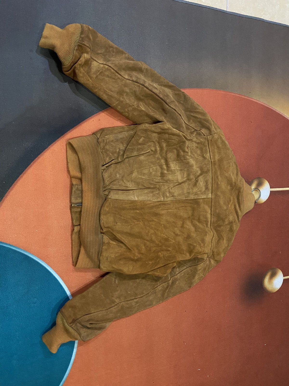 Schott Vintage Schott NYC Brown Suede Bomber Jacket – Made in USA Size US S / EU 44-46 / 1 - 11 Thumbnail