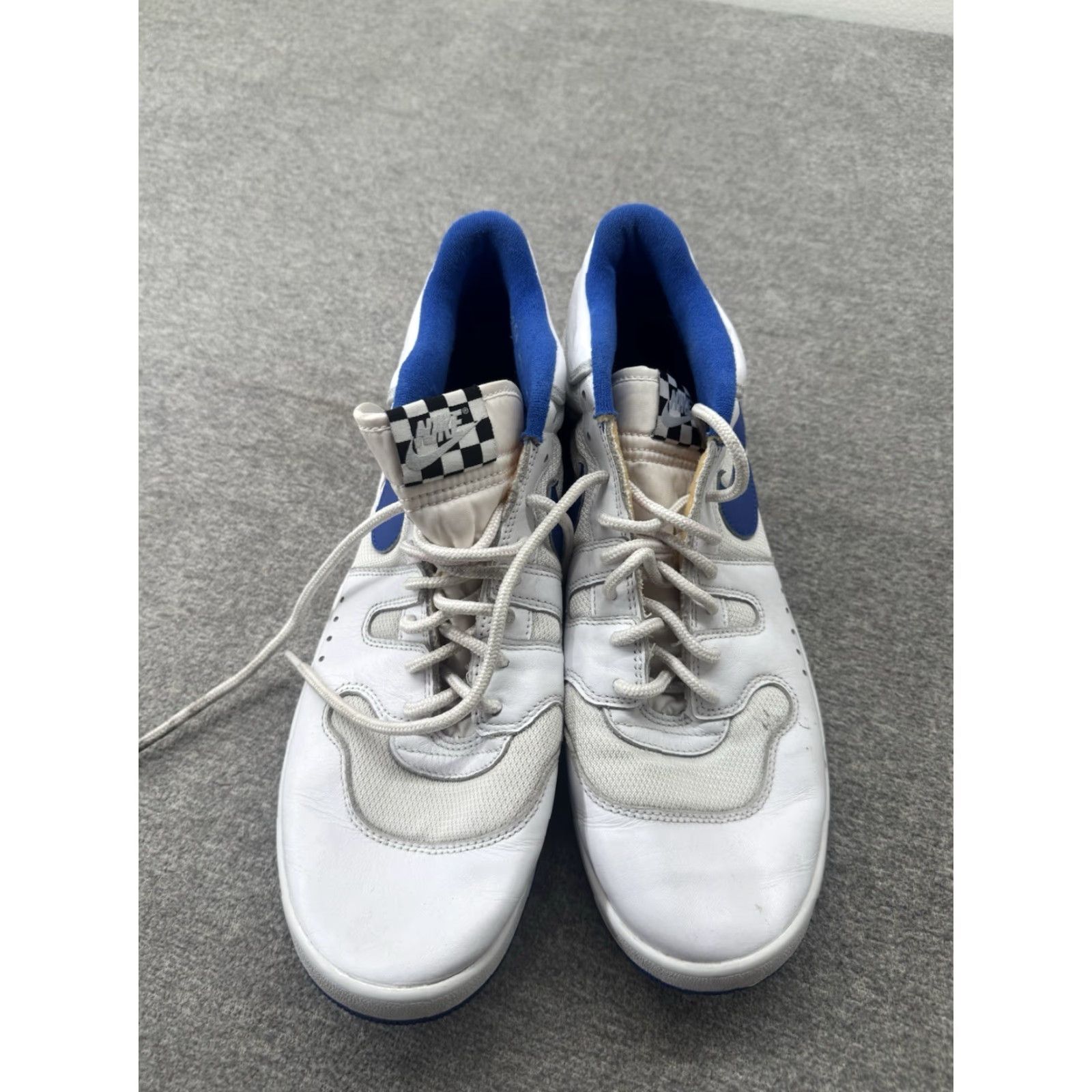 Nike Nike Mac Attack Sneaker Mens 12.5 White Blue Athletic Sneaker Basketball Cross Training Casual Footwear Nike Mac Attack FB1447-100 Oops Size US 12 / EU 45 - 6 Thumbnail