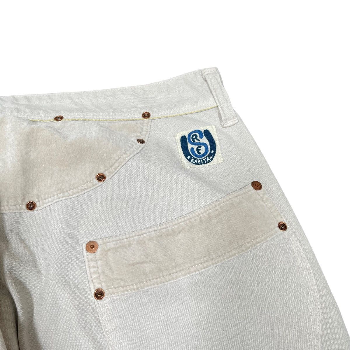 Kapital × Kapital Kountry Kapital Surf Easy Go Beach Rivet Pants Size US 34 / EU 50 - 9 Thumbnail